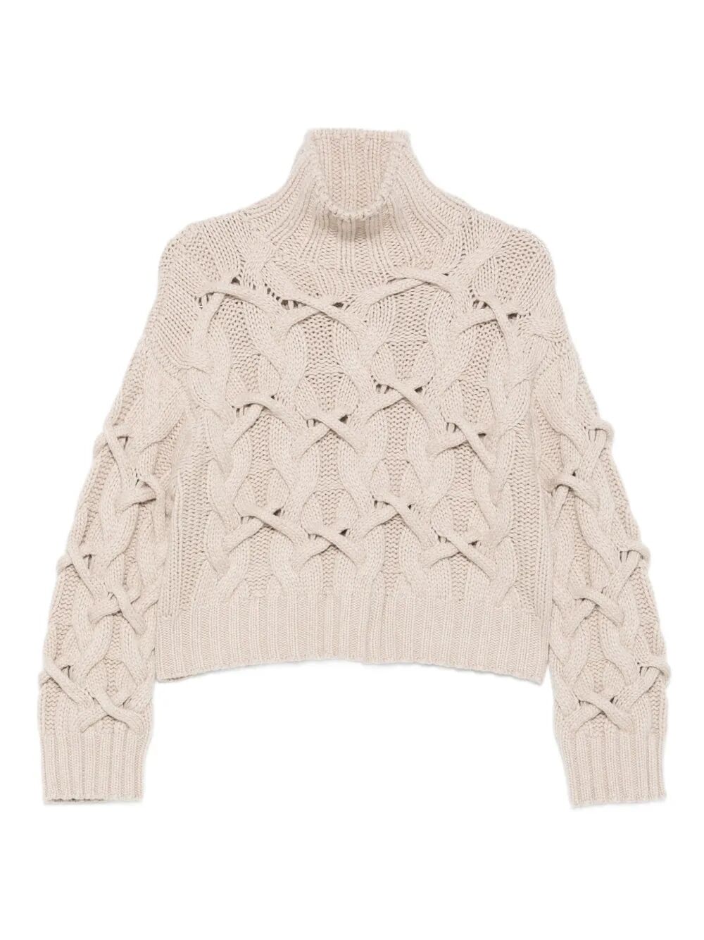 Brunello Cucinelli Women Cable-Knit Cashmere Sweater BRUNELLO CUCINELLI