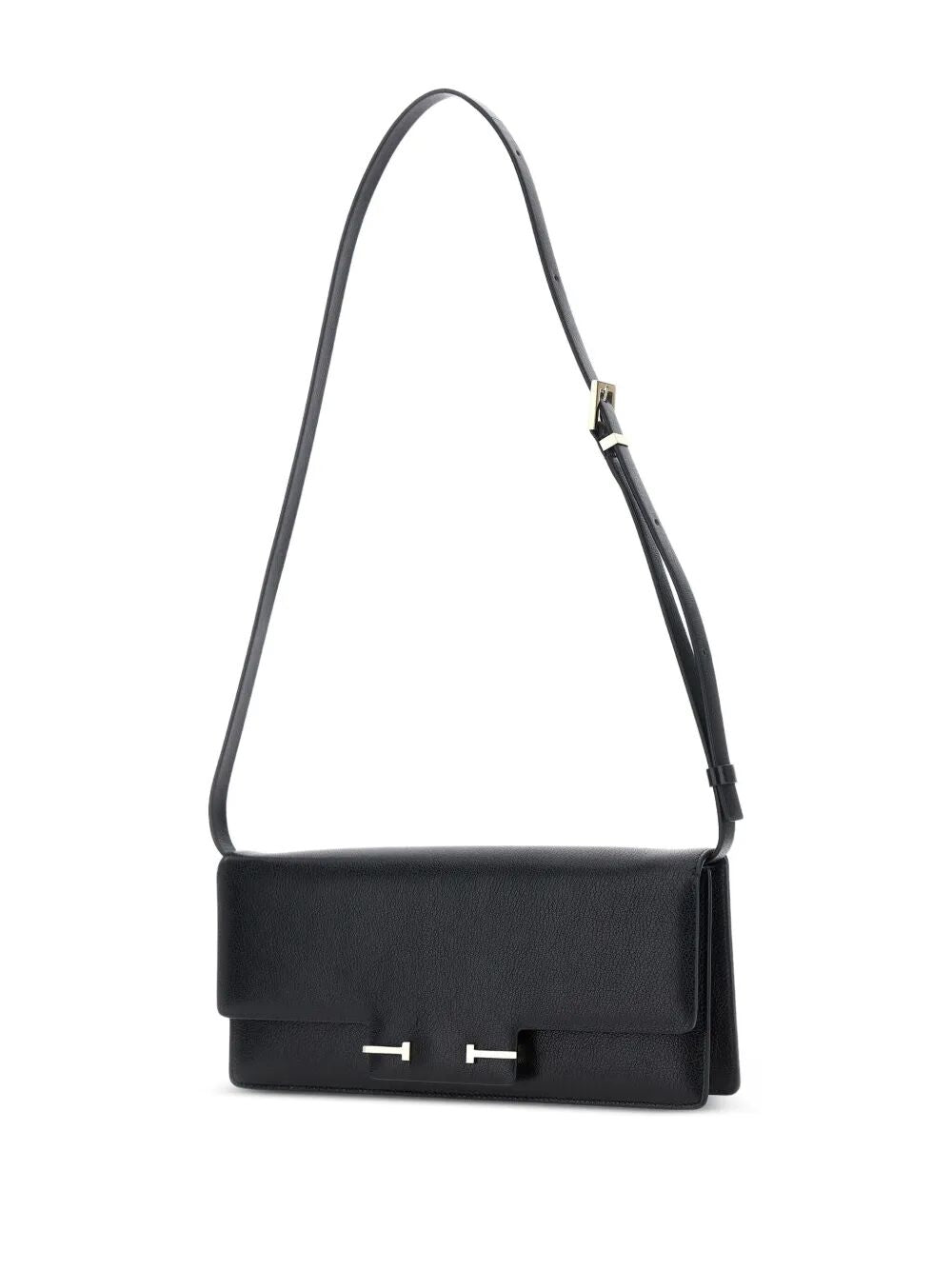 Tom Ford Women Supple Grain Leather Aube E/W Shoulder Bag TOM FORD