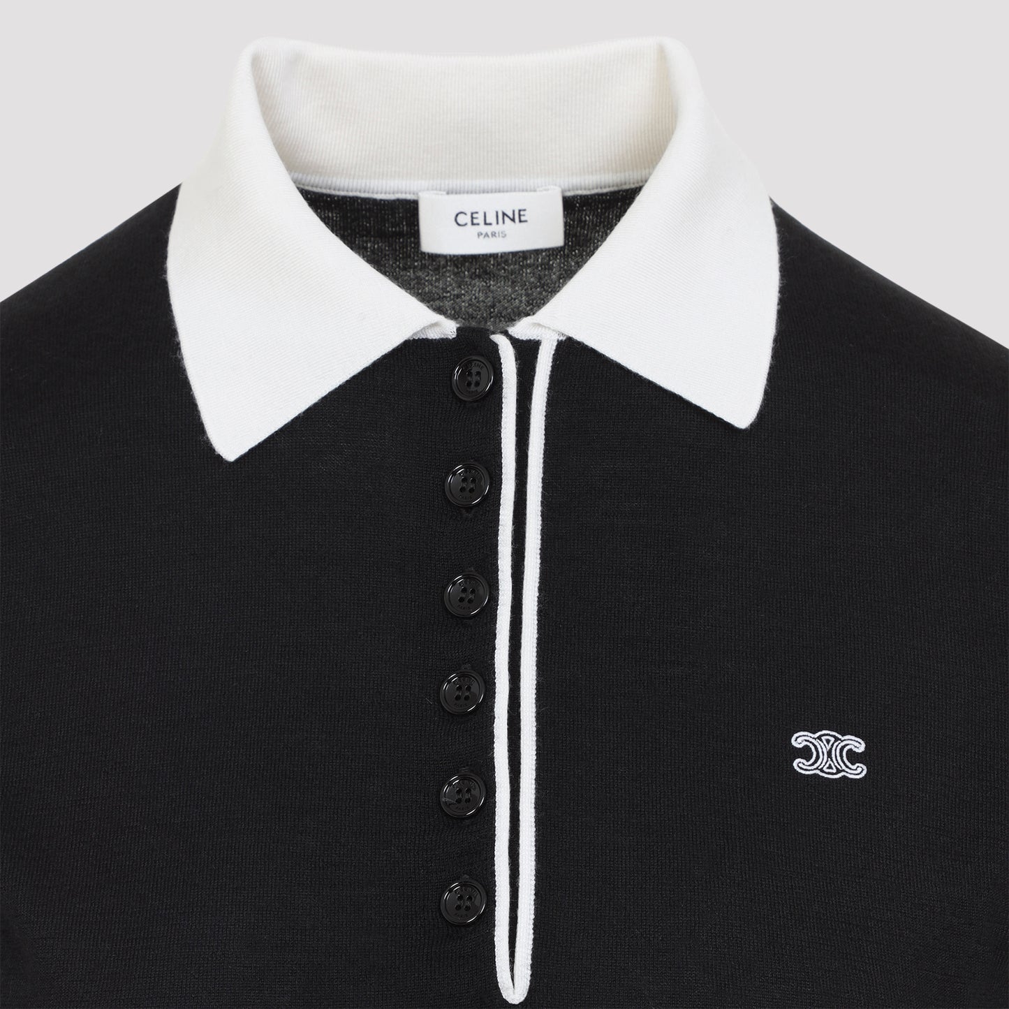 Celine Polo Sweatrer Women CELINE