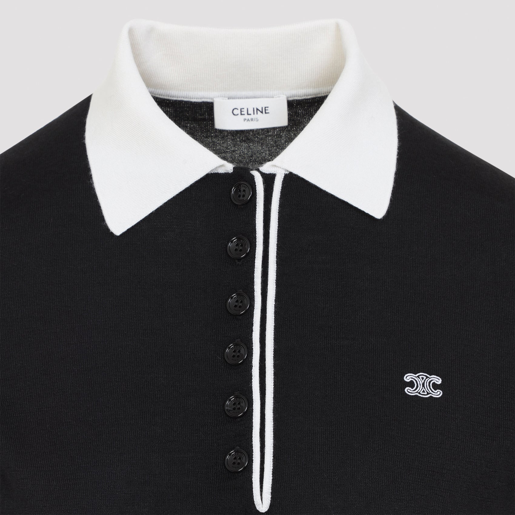 Celine Polo Sweatrer Women CELINE