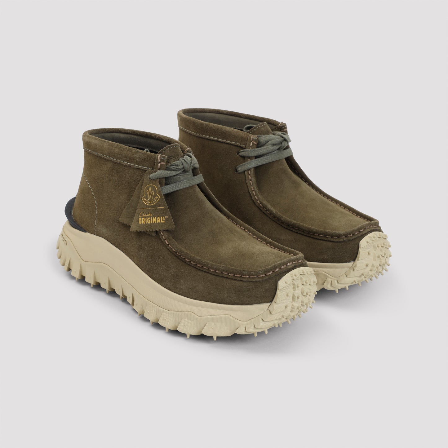 Moncler Trailgrip Wallabee Gtx Nakle Boot Men MONCLER