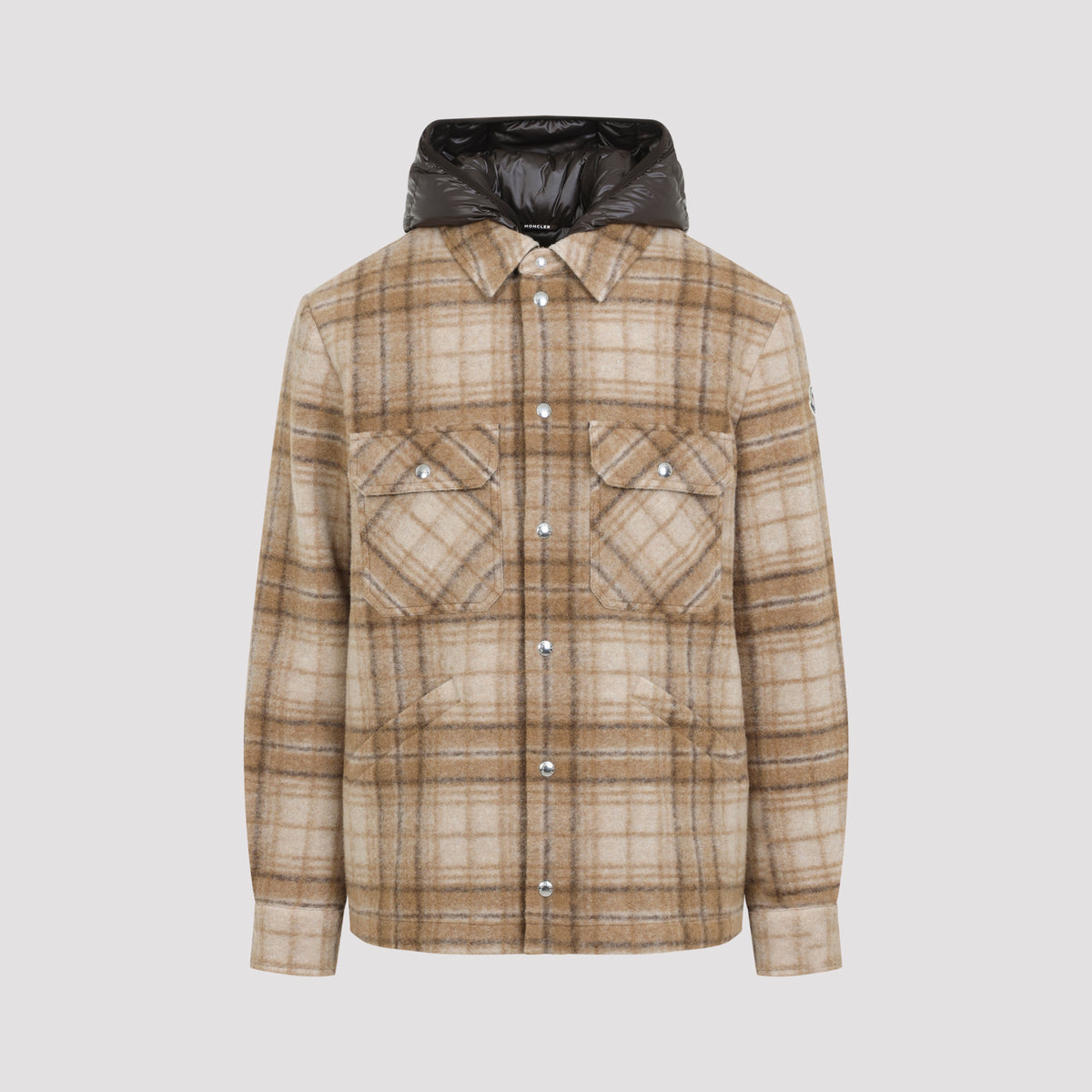 Moncler Nyvalin Shirt Jacket Men MONCLER
