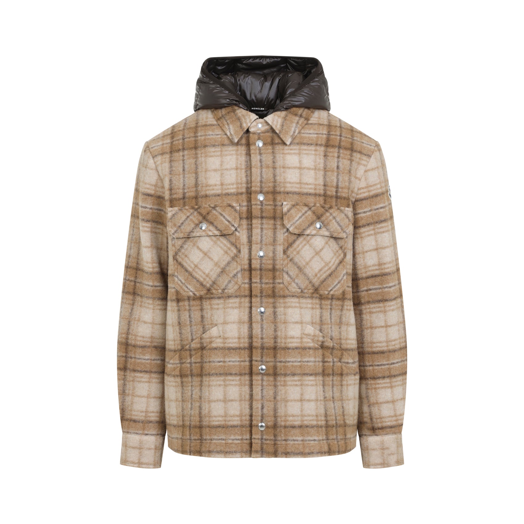 Moncler Nyvalin Shirt Jacket Men MONCLER