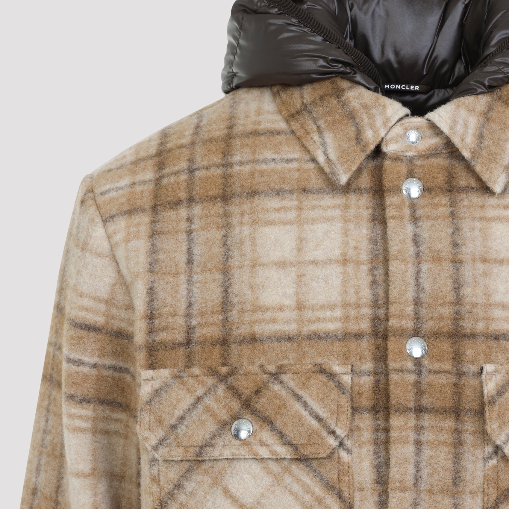 Moncler Nyvalin Shirt Jacket Men MONCLER