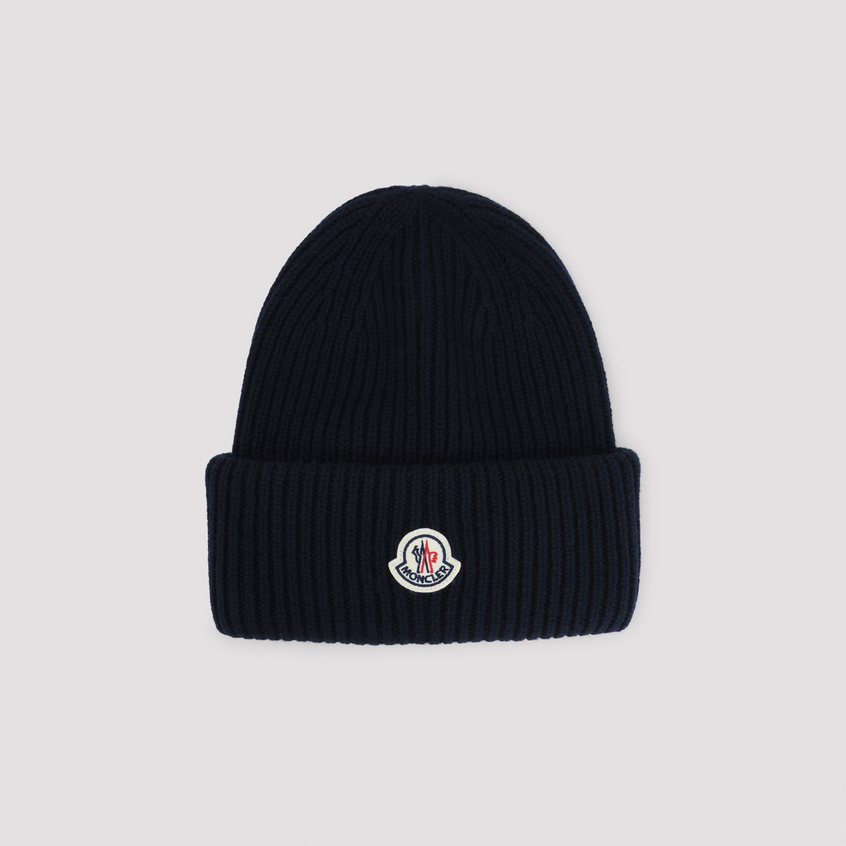 Moncler Virgin Wool Hat Men MONCLER
