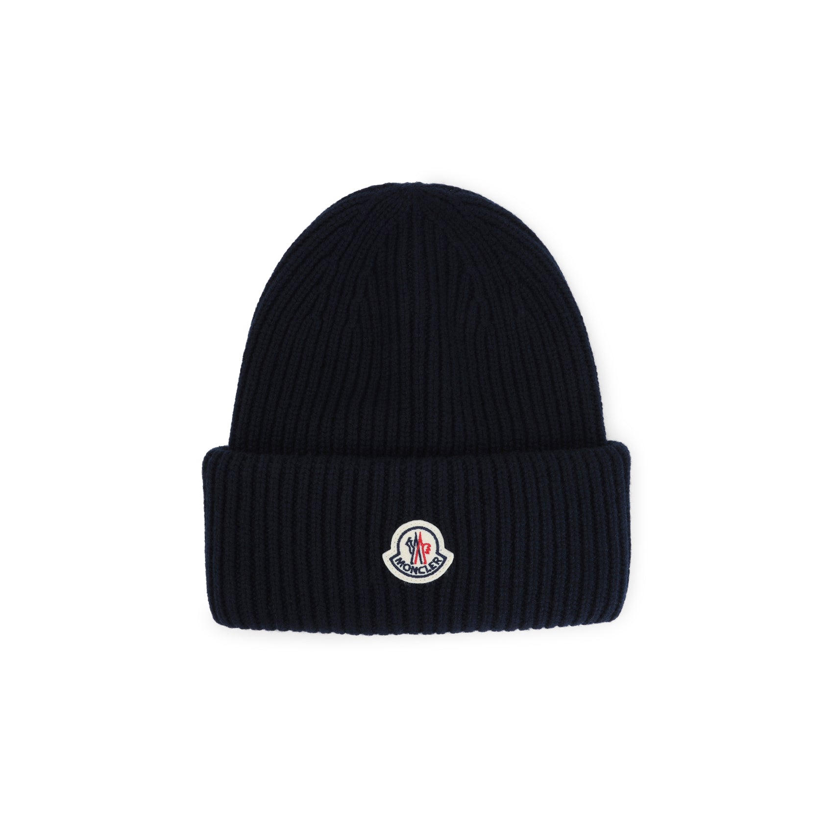 Moncler Virgin Wool Hat Men MONCLER