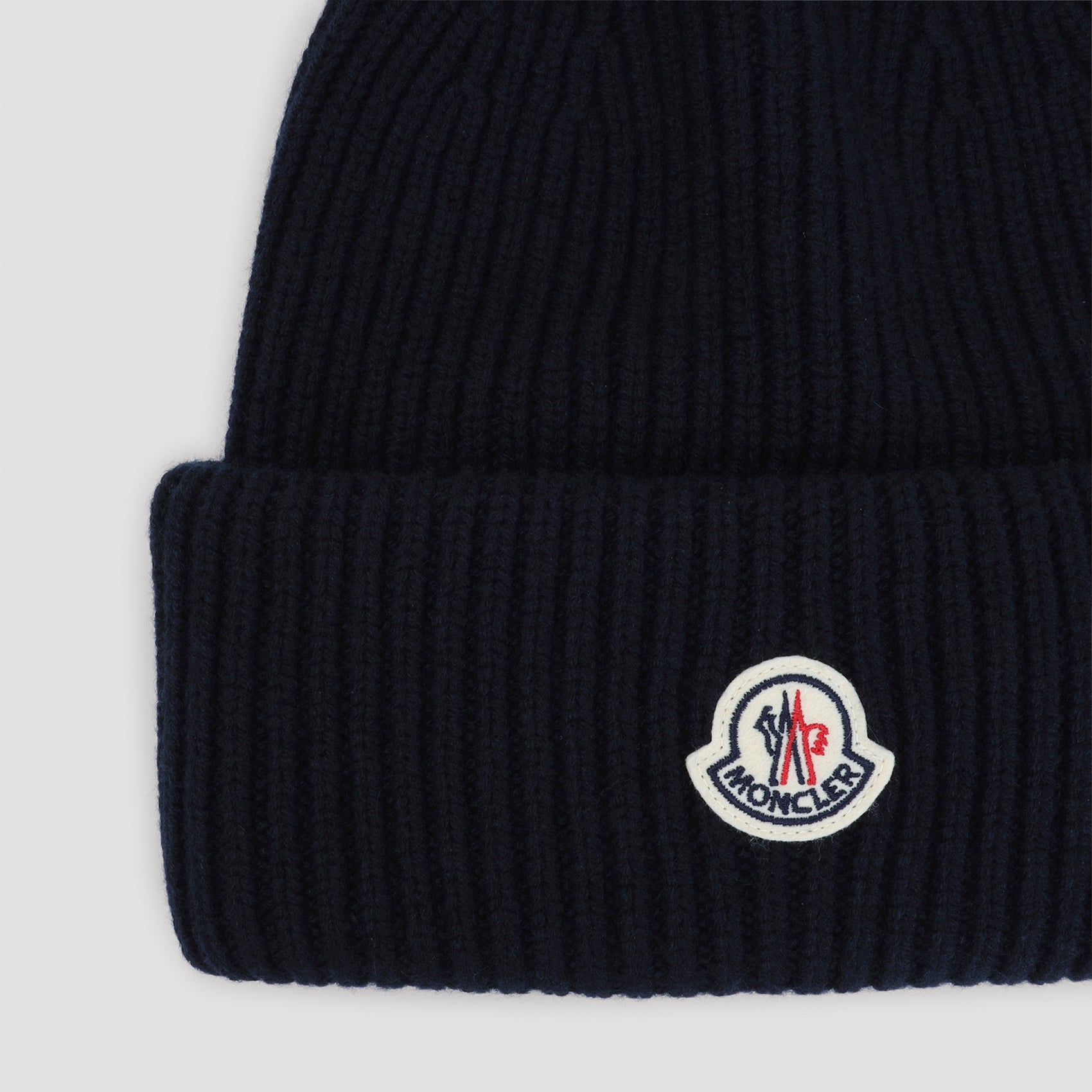 Moncler Virgin Wool Hat Men MONCLER