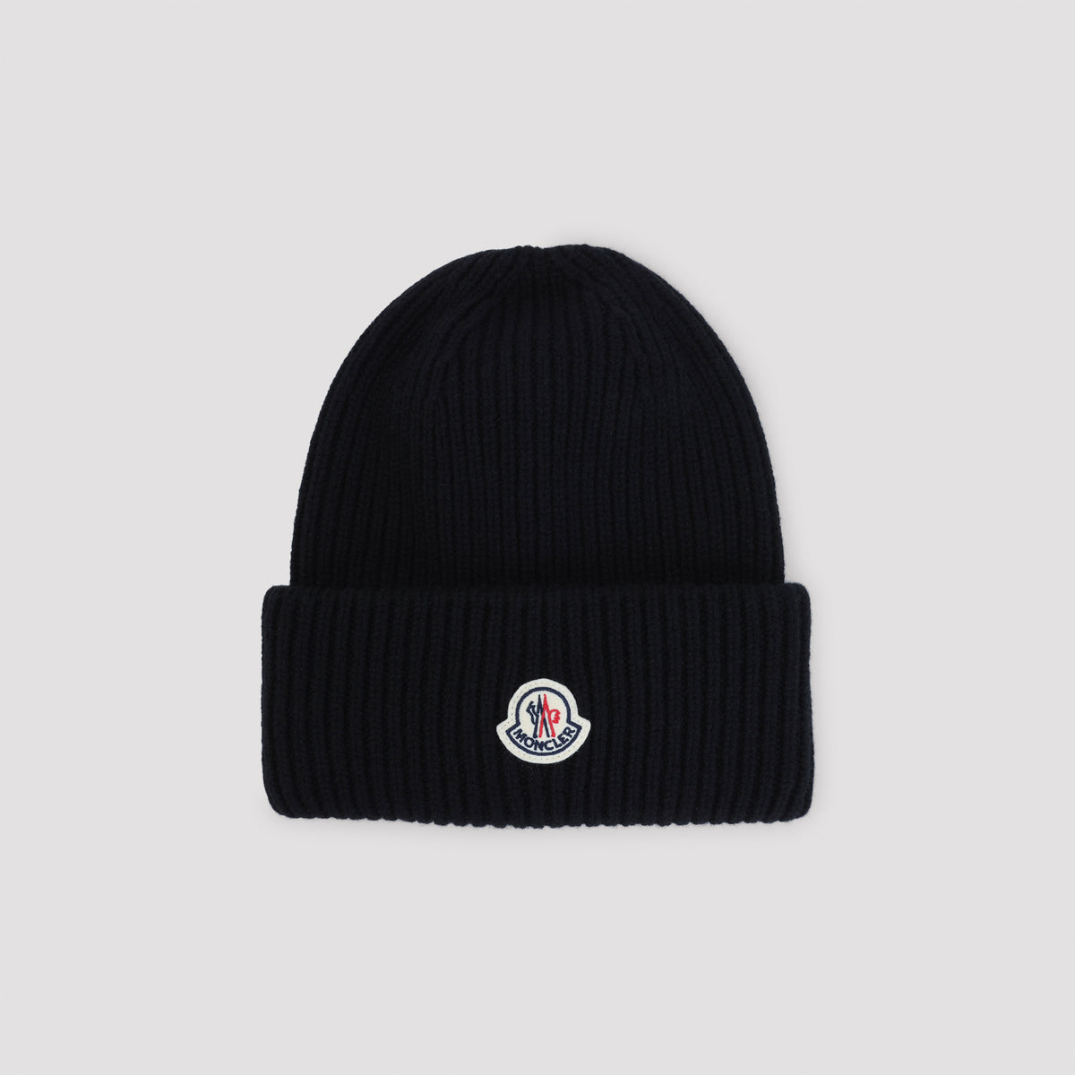 Moncler Virgin Wool Hat Men MONCLER