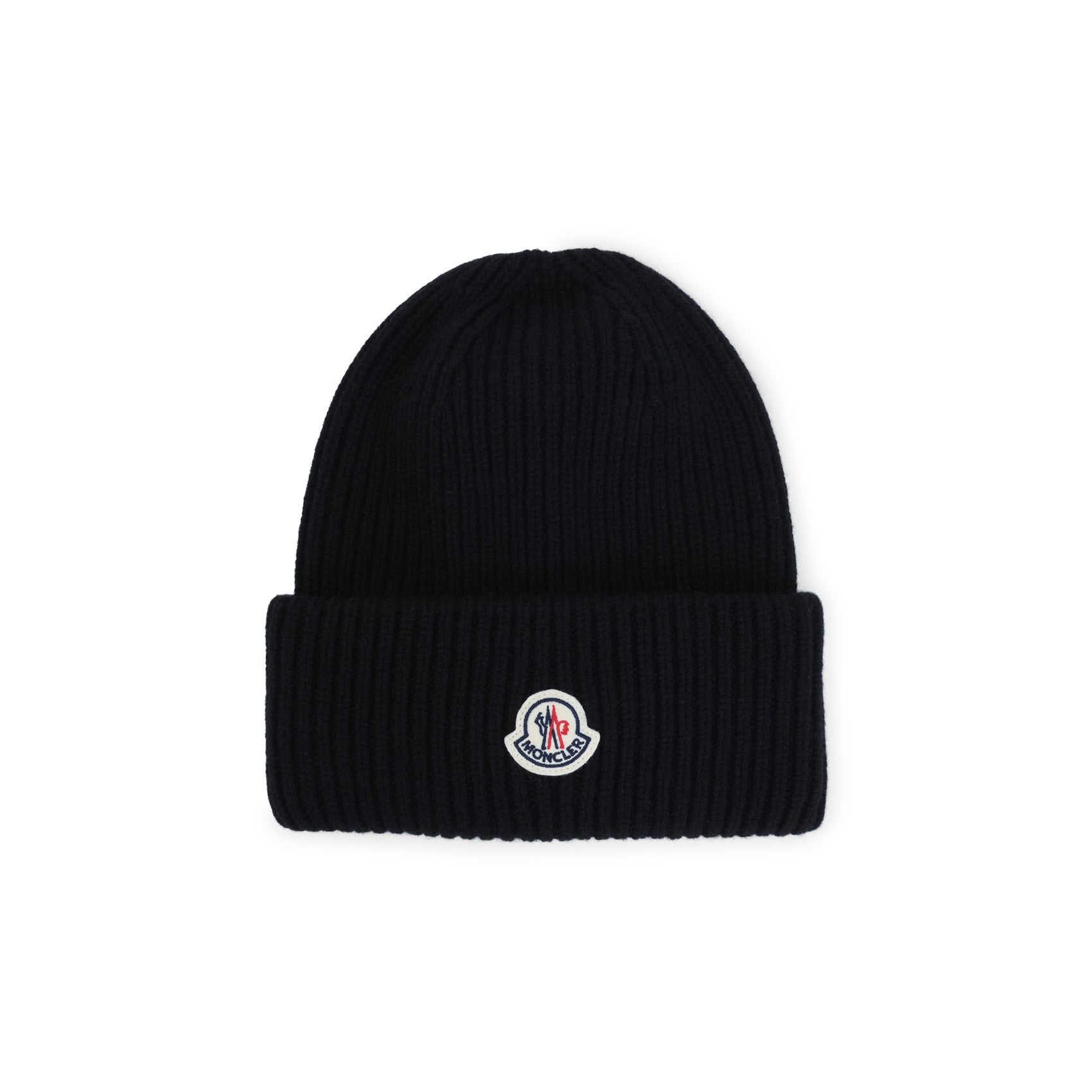 Moncler Virgin Wool Hat Men MONCLER