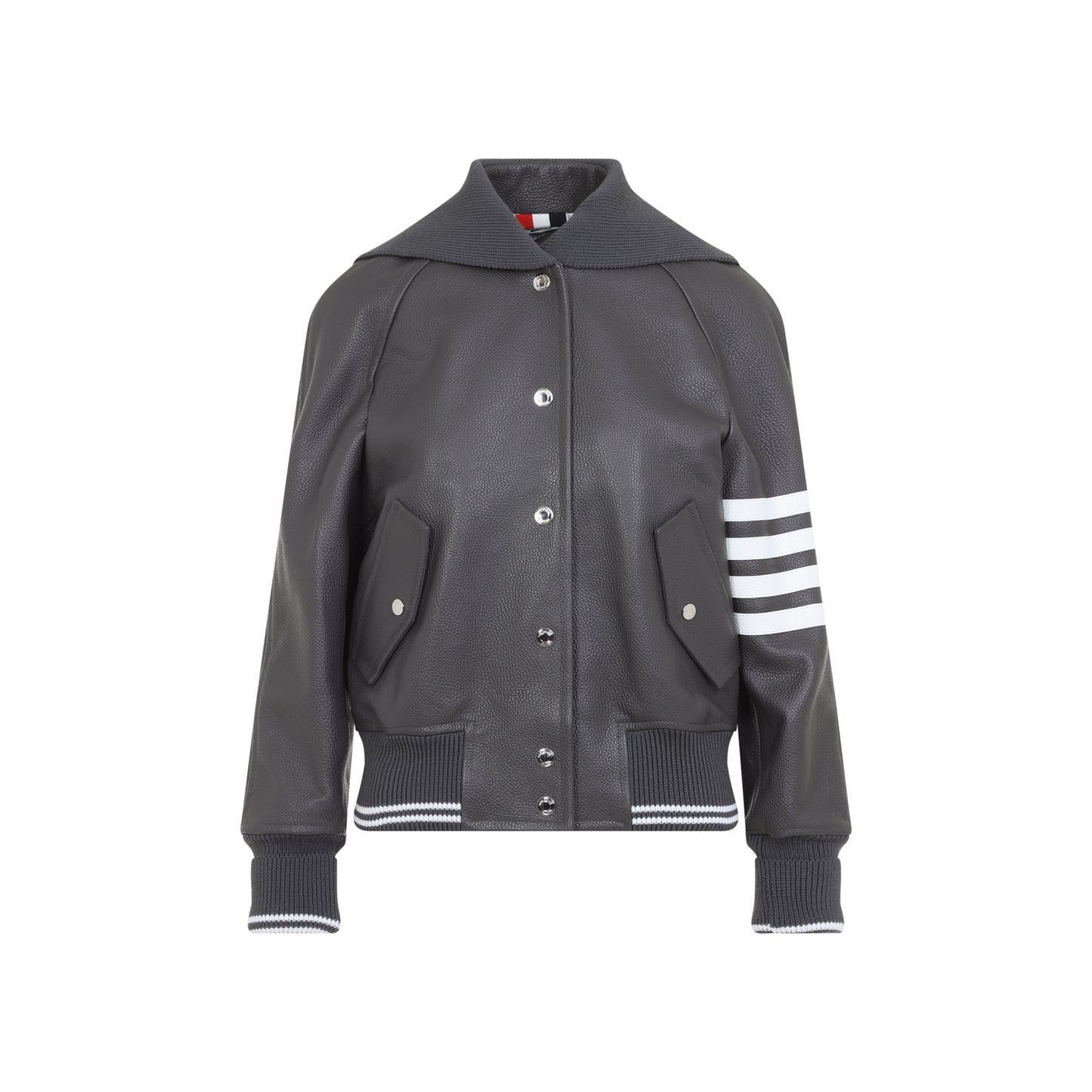 Thom Browne Oversized Regalan Sleeve Blouson Jacket Women THOM BROWNE
