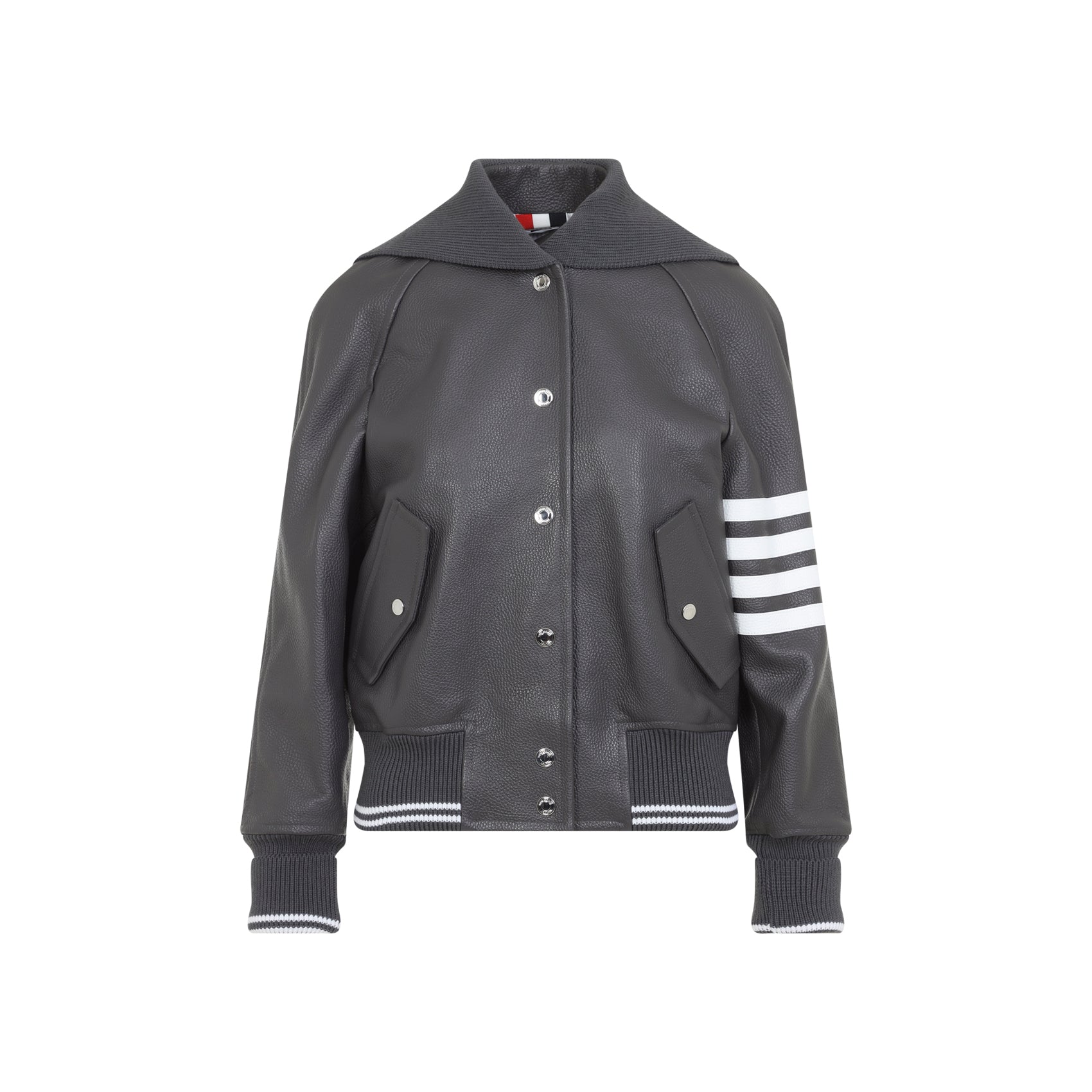 Thom Browne Oversized Regalan Sleeve Blouson Jacket Women THOM BROWNE