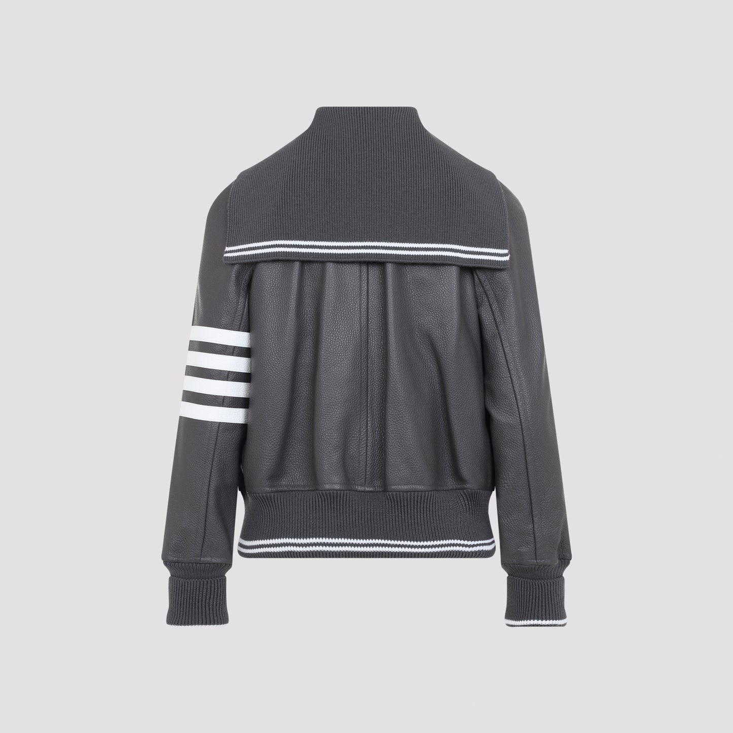 Thom Browne Oversized Regalan Sleeve Blouson Jacket Women THOM BROWNE