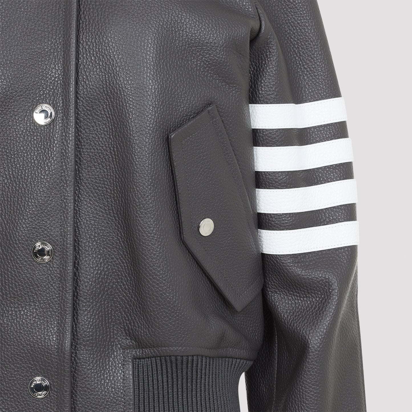 Thom Browne Oversized Regalan Sleeve Blouson Jacket Women THOM BROWNE