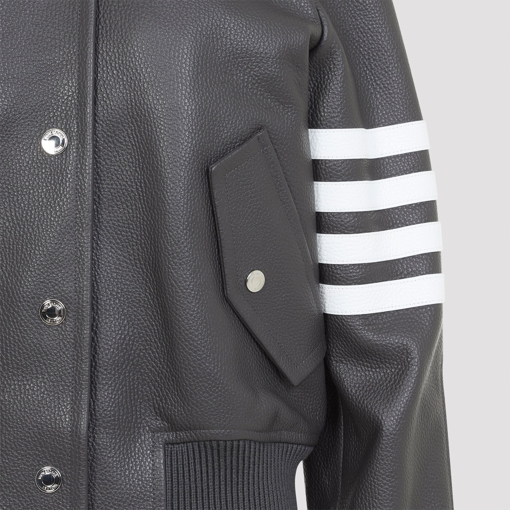 Thom Browne Oversized Regalan Sleeve Blouson Jacket Women THOM BROWNE