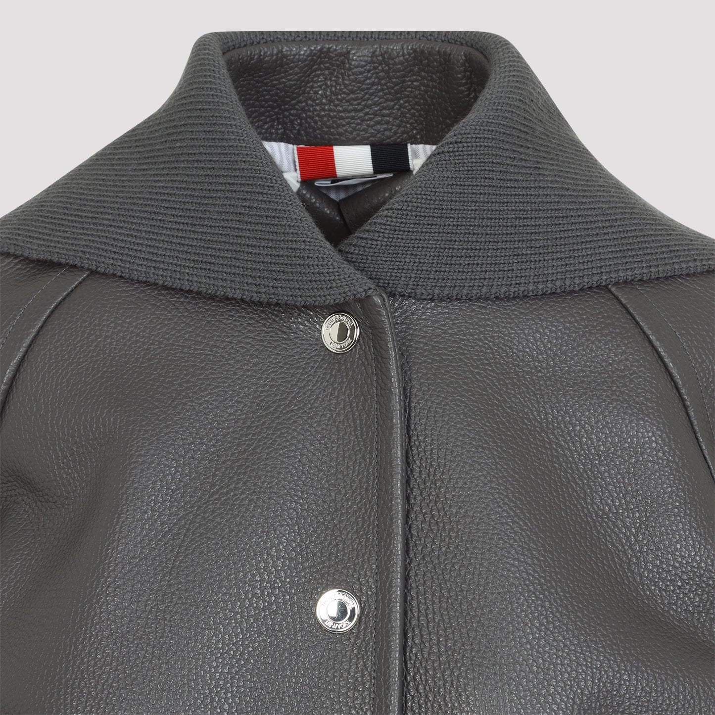 Thom Browne Oversized Regalan Sleeve Blouson Jacket Women THOM BROWNE