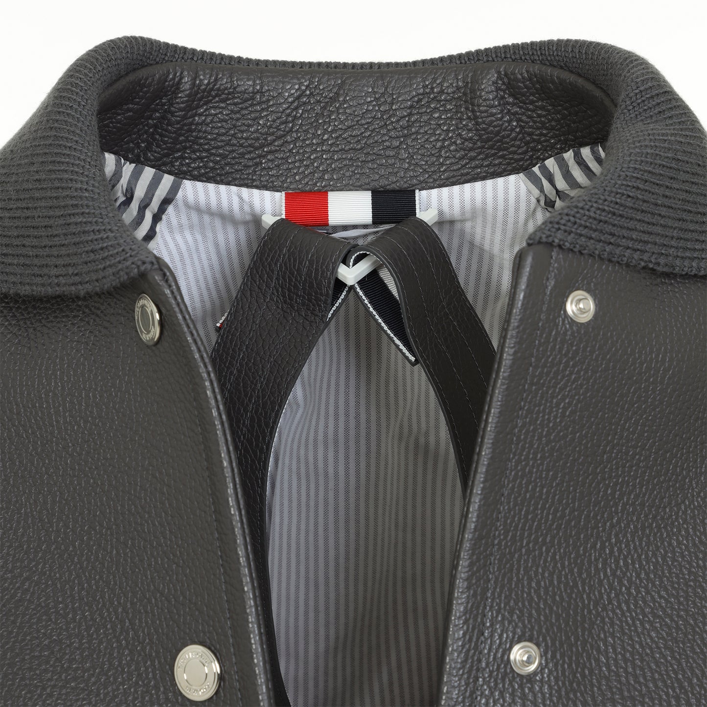 Thom Browne Oversized Regalan Sleeve Blouson Jacket Women THOM BROWNE