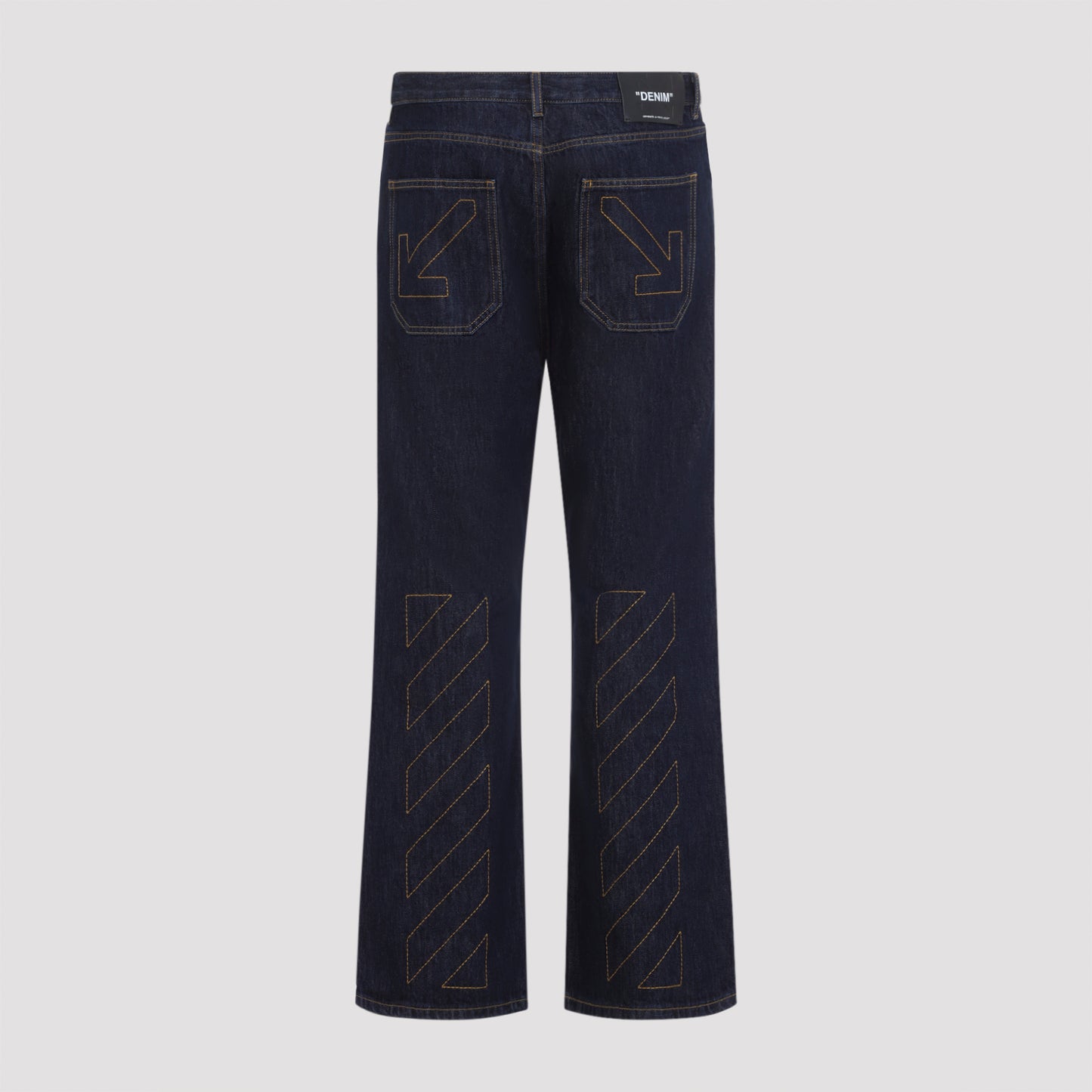 Off White Half Arrow Slim Relax Jeans Men OFF-WHITE