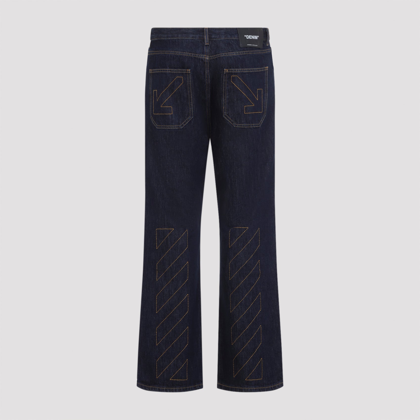 Off White Half Arrow Slim Relax Jeans Men OFF-WHITE