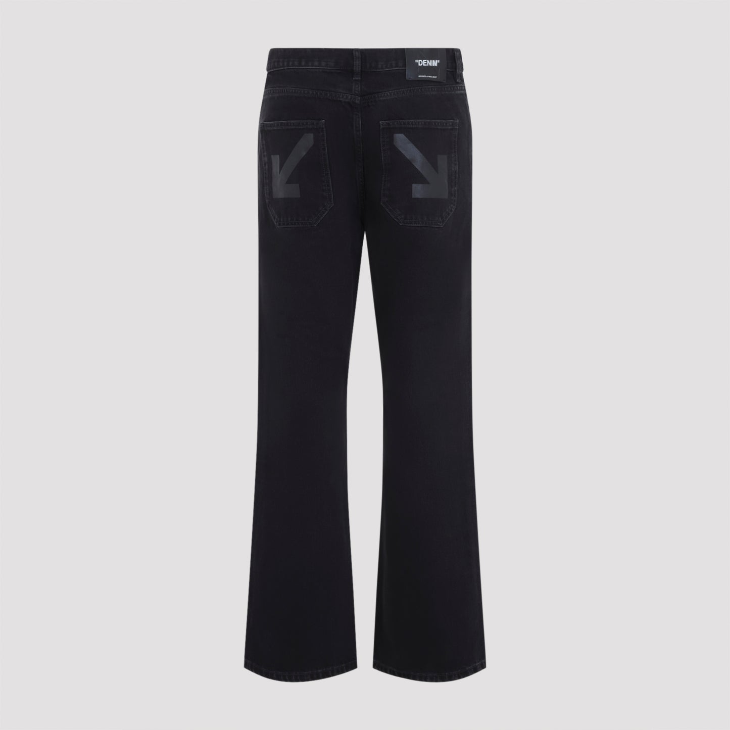 Off-White Half Arrow Slim Relax Jeans Men OFF-WHITE