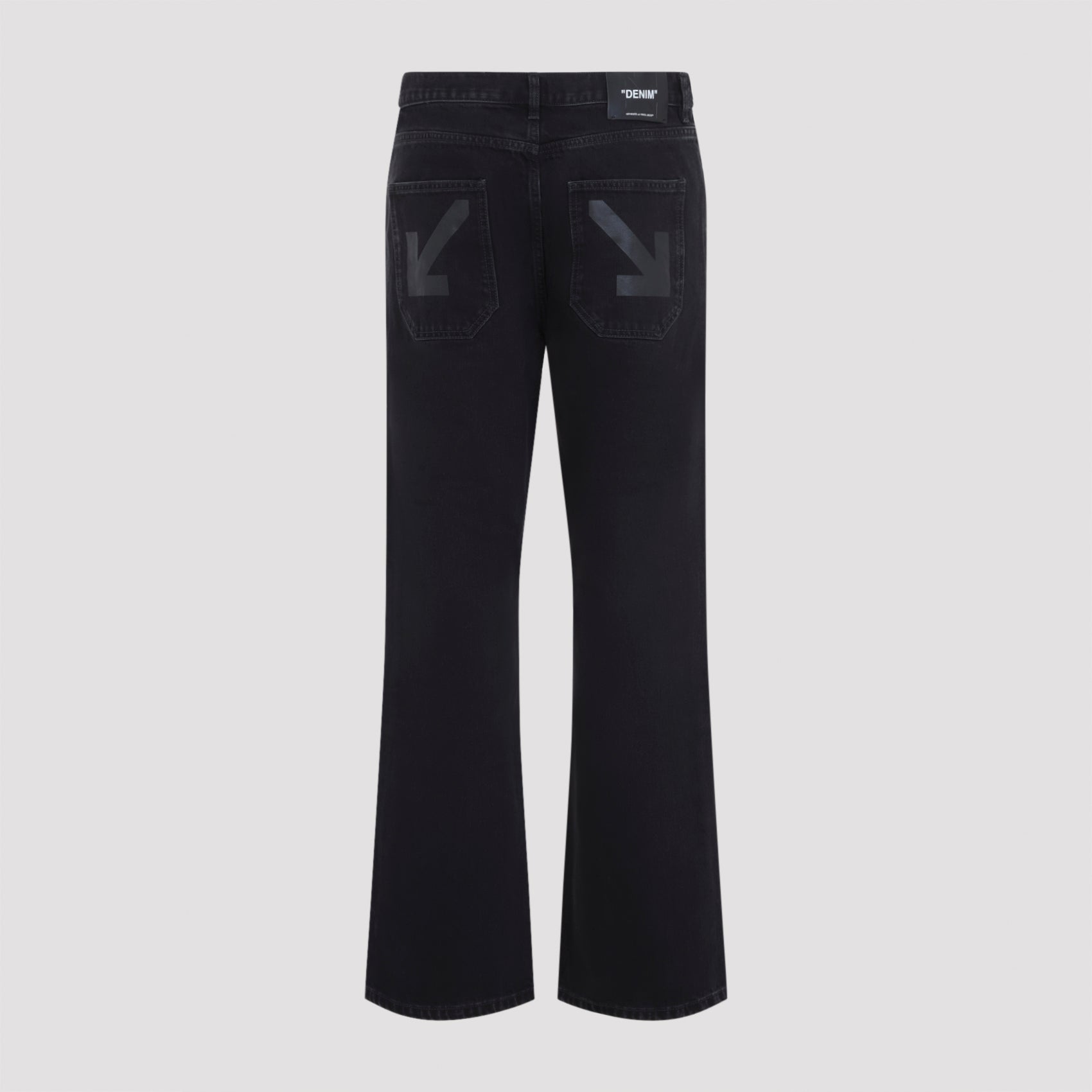 Off-White Half Arrow Slim Relax Jeans Men OFF-WHITE