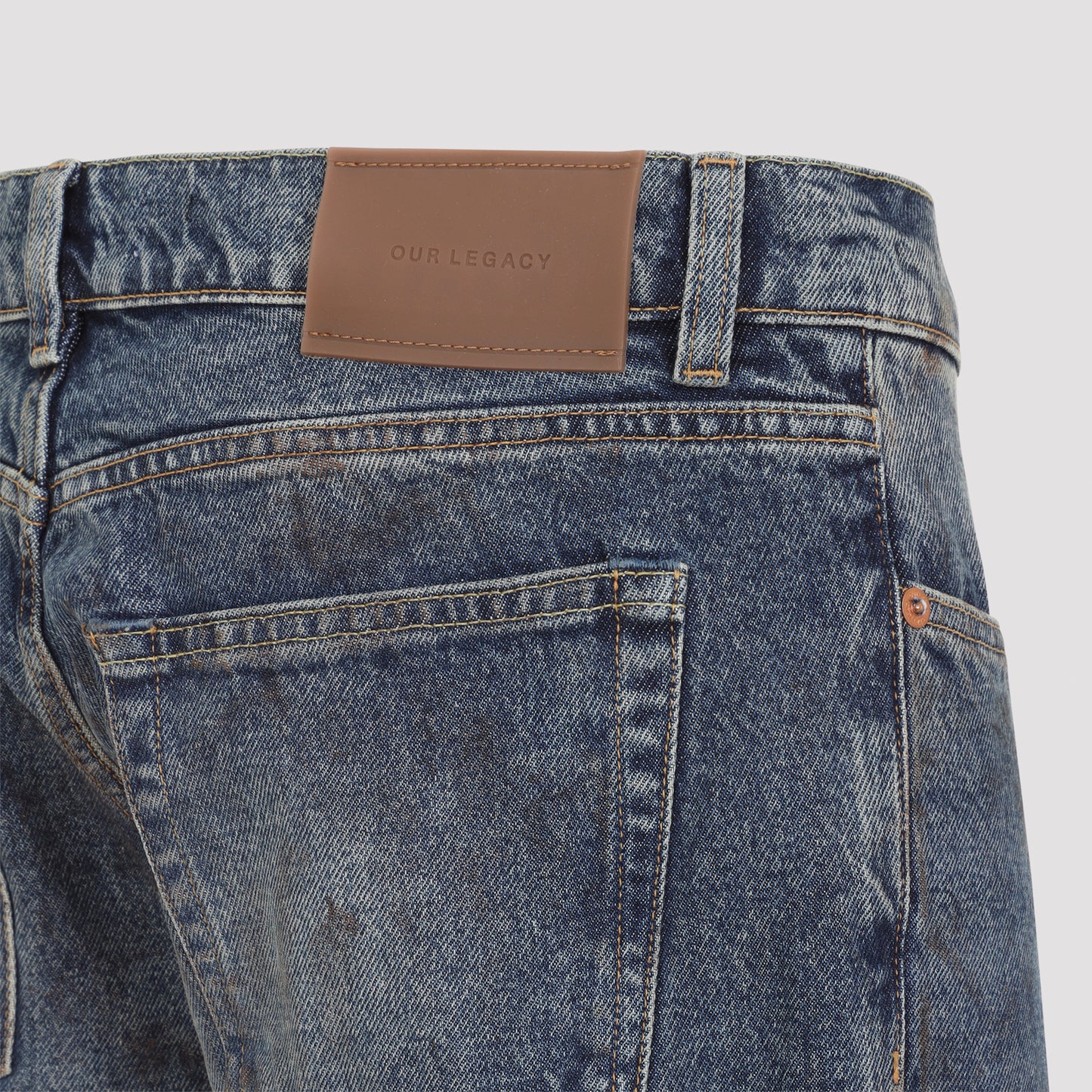 Our Legacy Carlson Cut Jeans Men OUR LEGACY