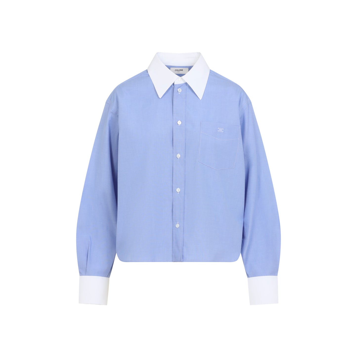 Celine Cropped Shirt Women CELINE
