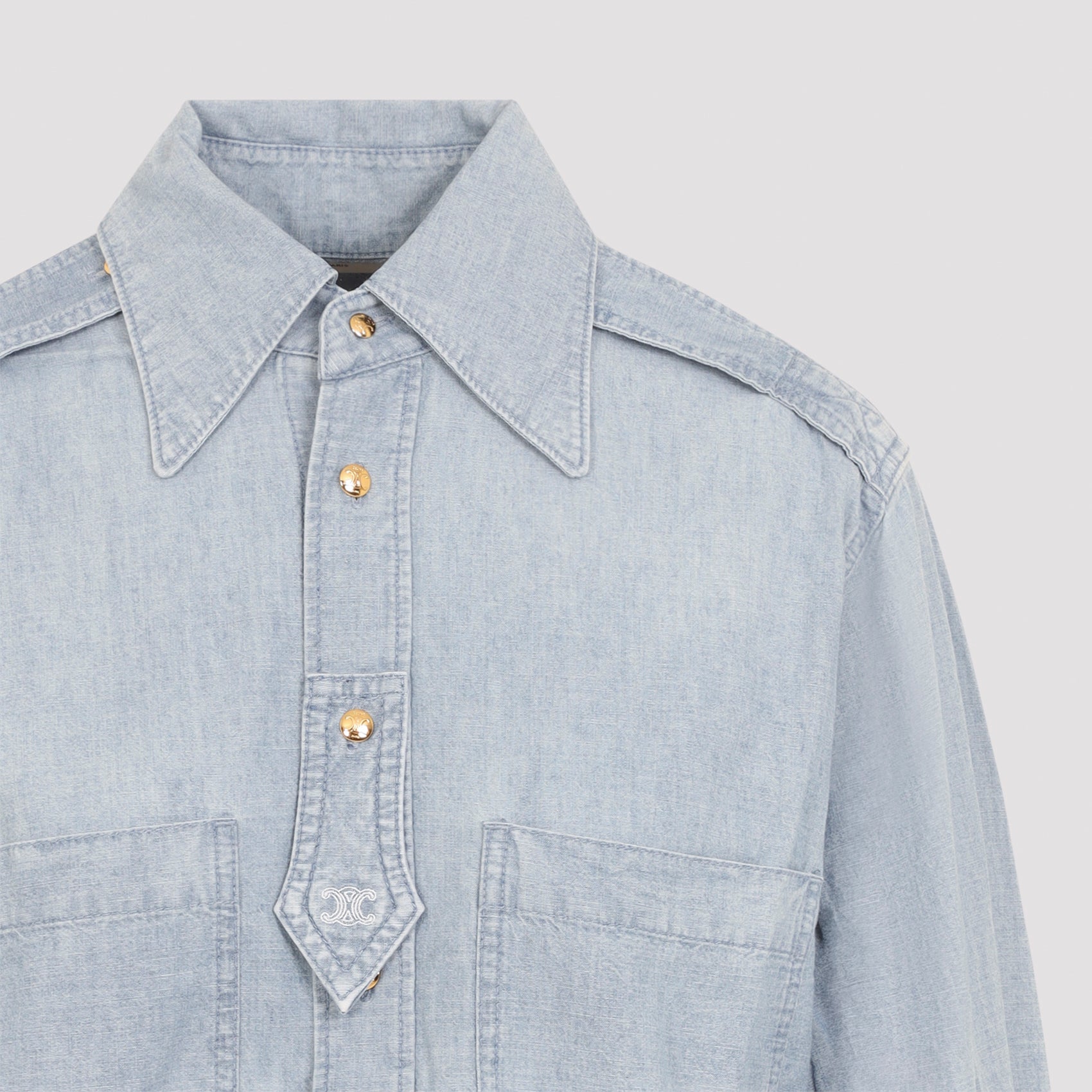 Celine Cotton Shirt Women CELINE