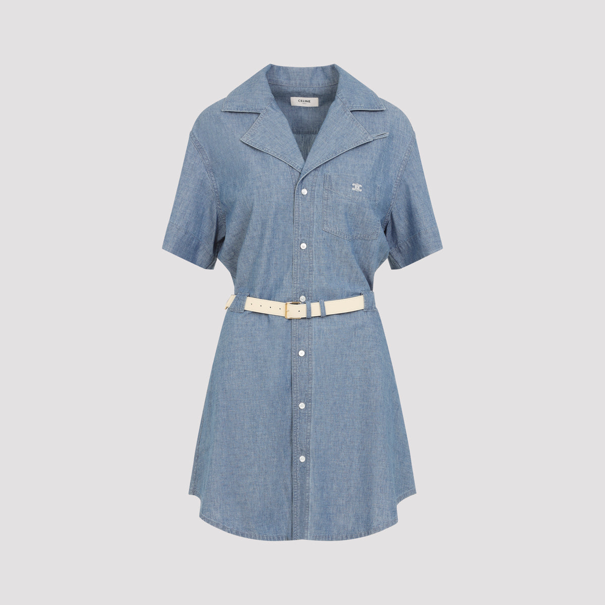 Celine Denim Dress Women CELINE