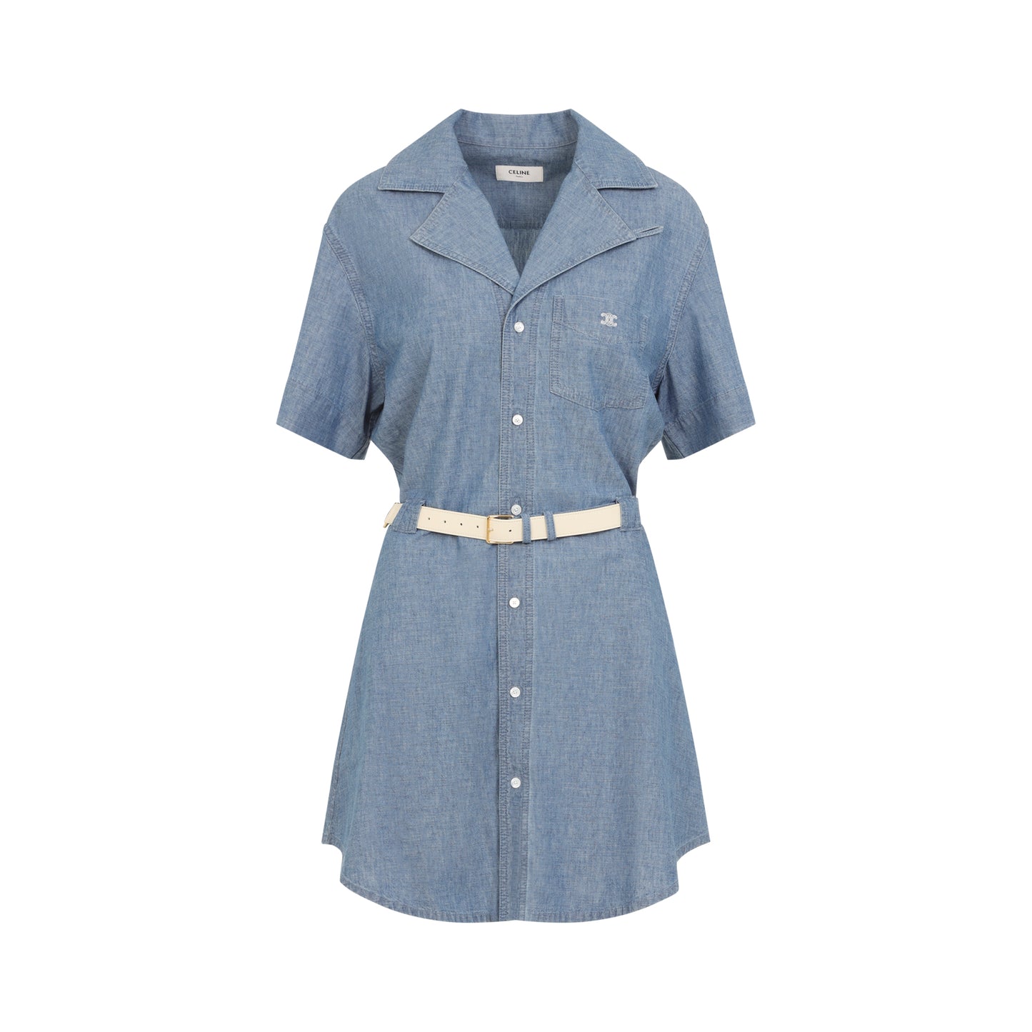 Celine Denim Dress Women CELINE