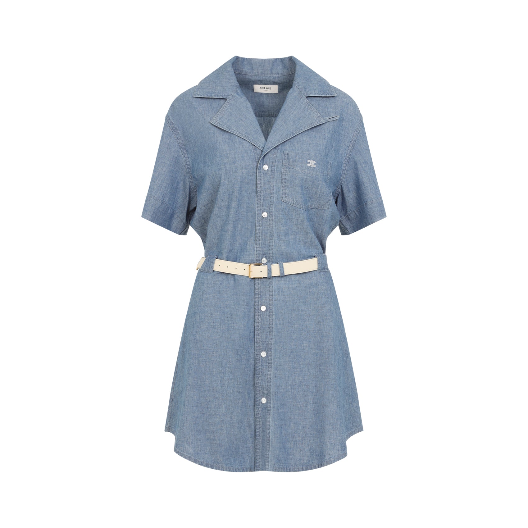 Celine Denim Dress Women CELINE