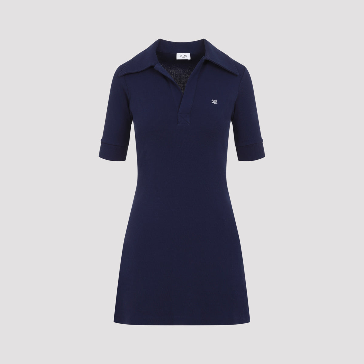 Celine Polo Mini Dress Women CELINE