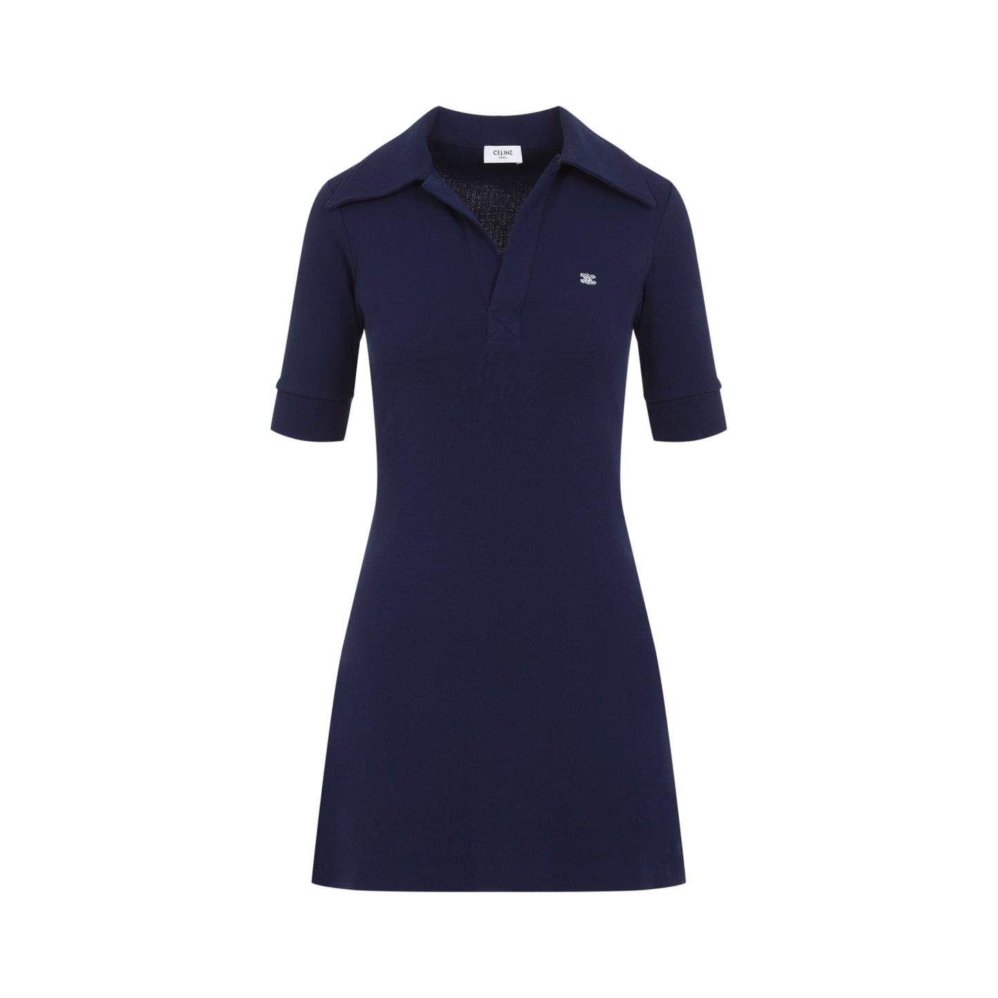 Celine Polo Mini Dress Women CELINE