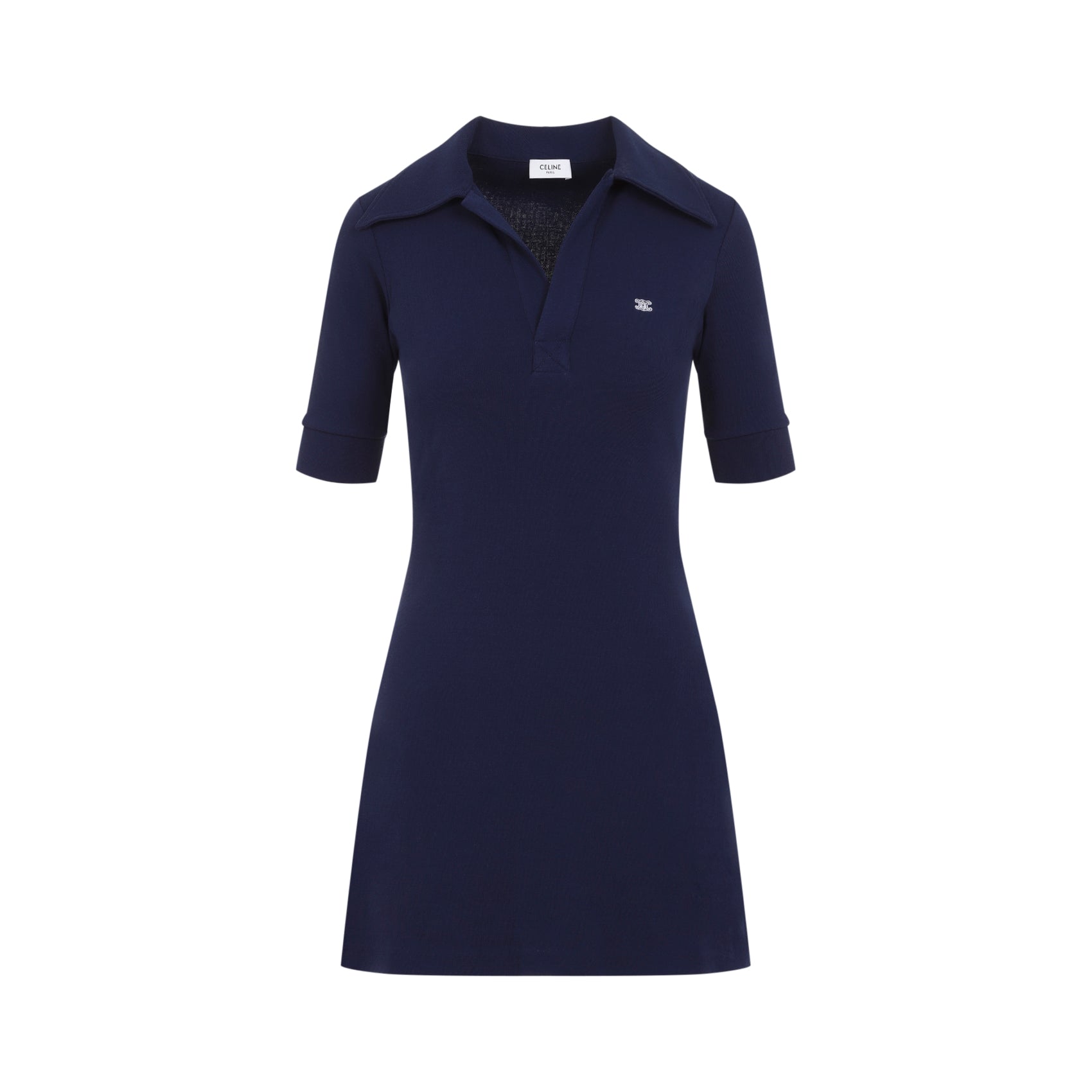 Celine Polo Mini Dress Women CELINE