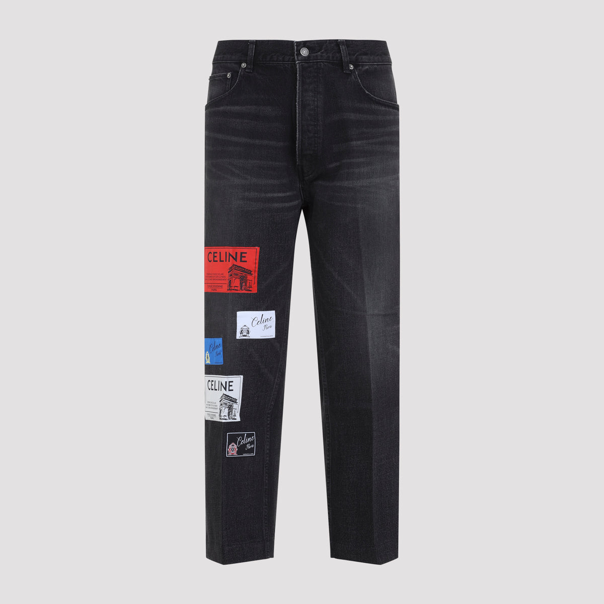 Celine Boyfriend Jeans 001 Men CELINE
