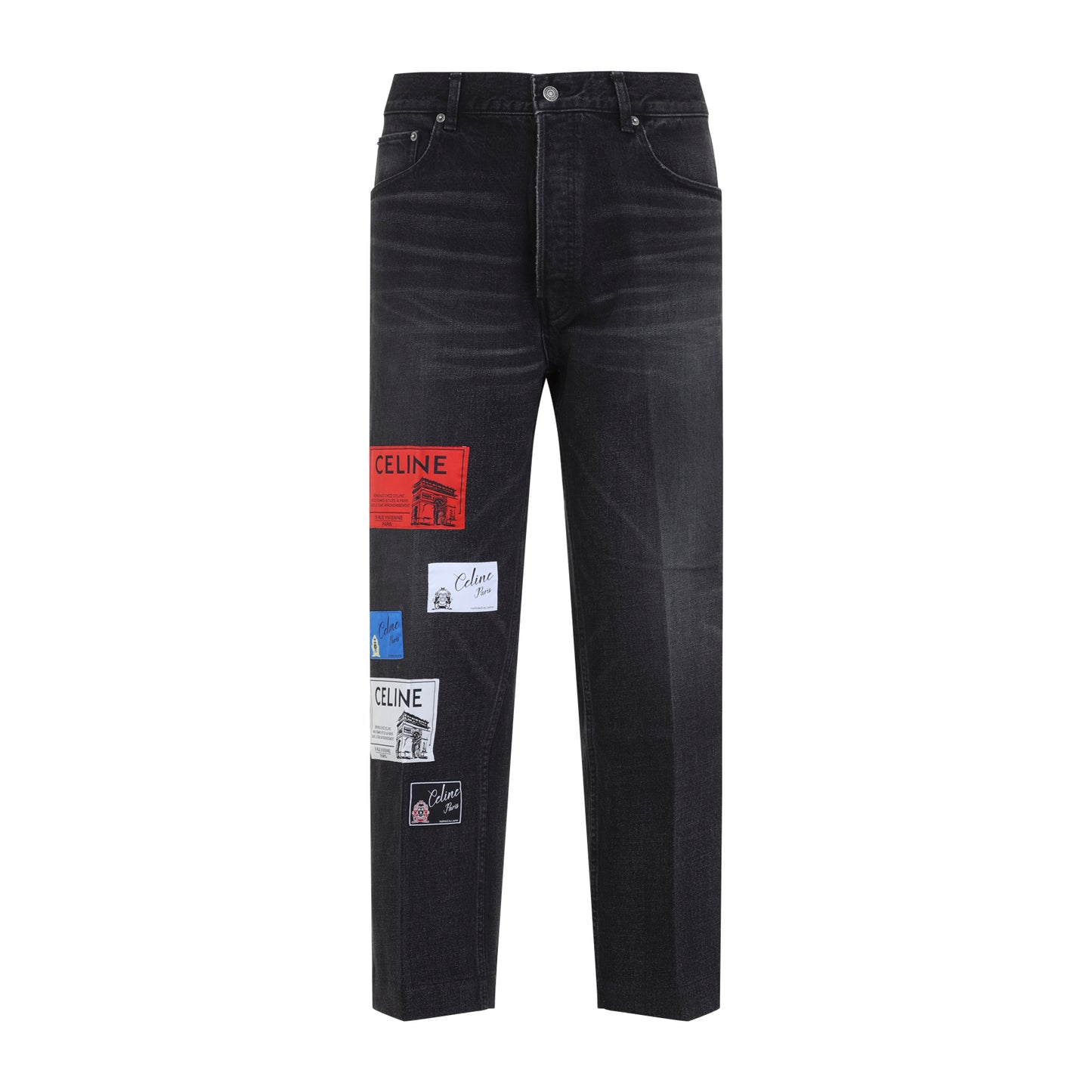 Celine Boyfriend Jeans 001 Men CELINE