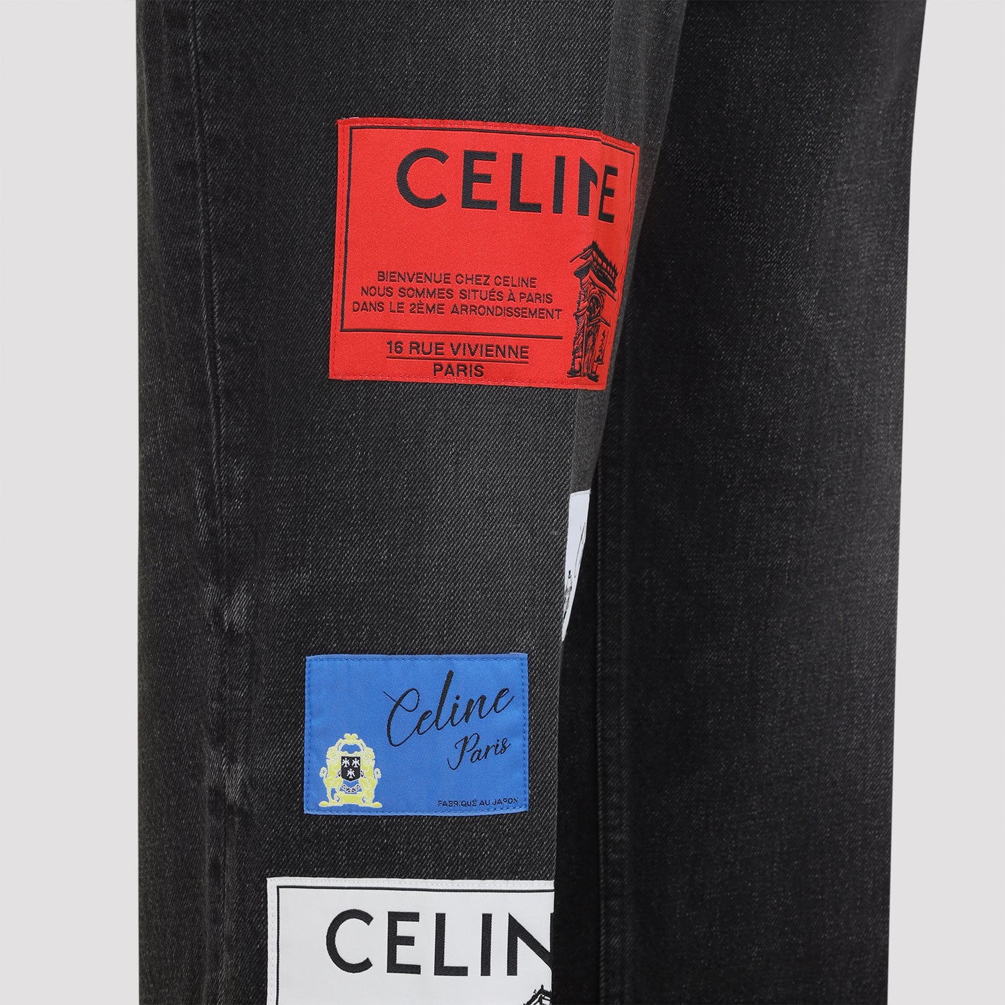 Celine Boyfriend Jeans 001 Men CELINE