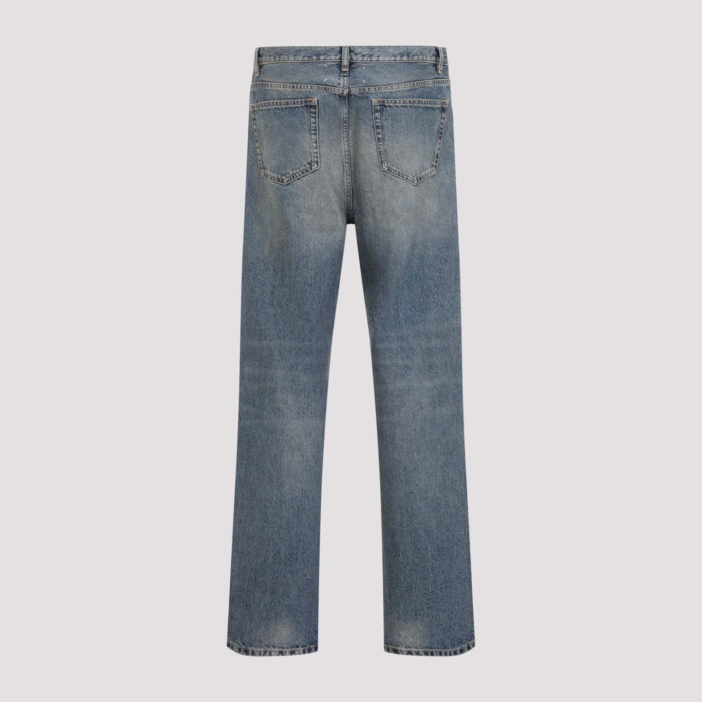 Maison Margiela Distresses Denim Trousers Men MAISON MARGIELA