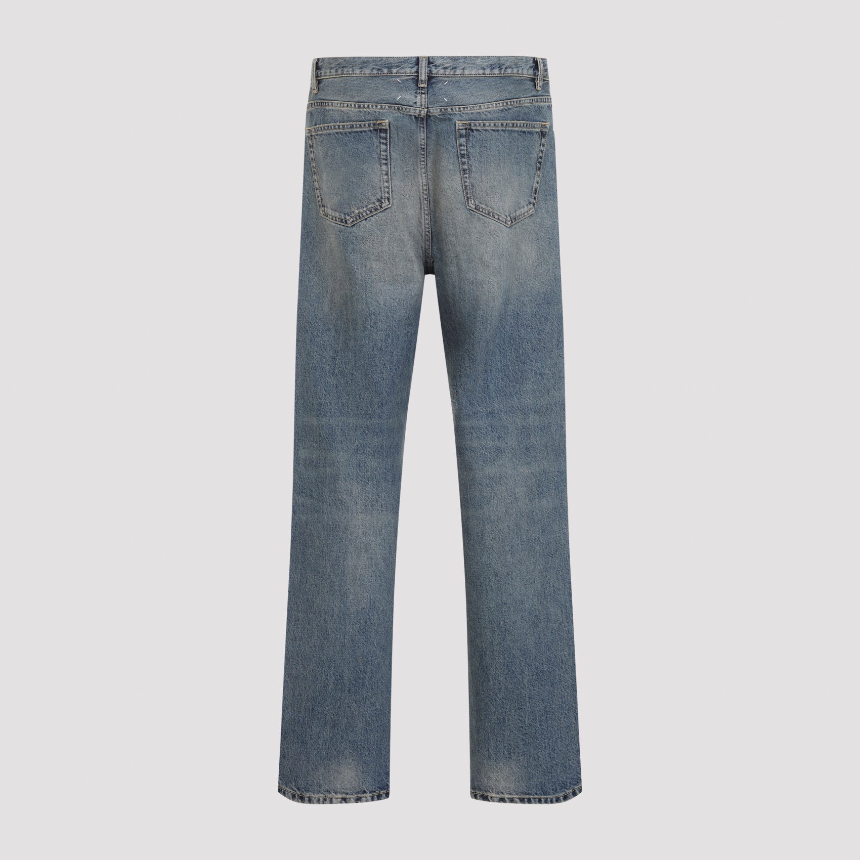 Maison Margiela Distresses Denim Trousers Men MAISON MARGIELA
