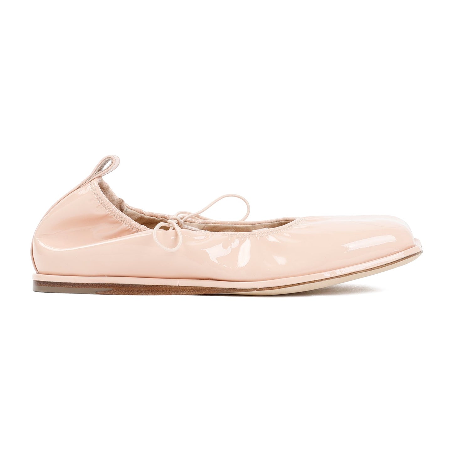 Simone Rocha Heart Toe Lace-Up Ballerina Women SIMONE ROCHA