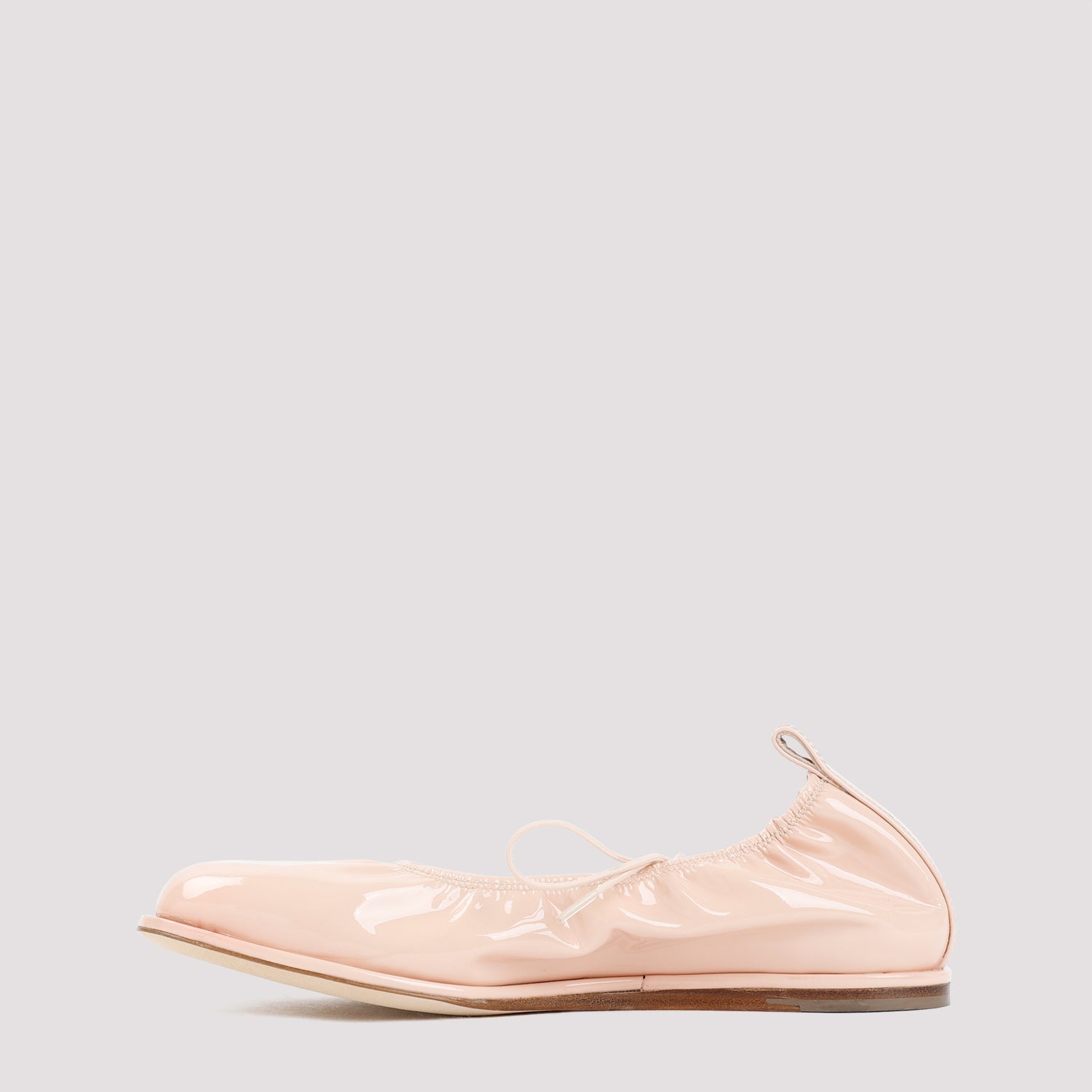Simone Rocha Heart Toe Lace-Up Ballerina Women SIMONE ROCHA