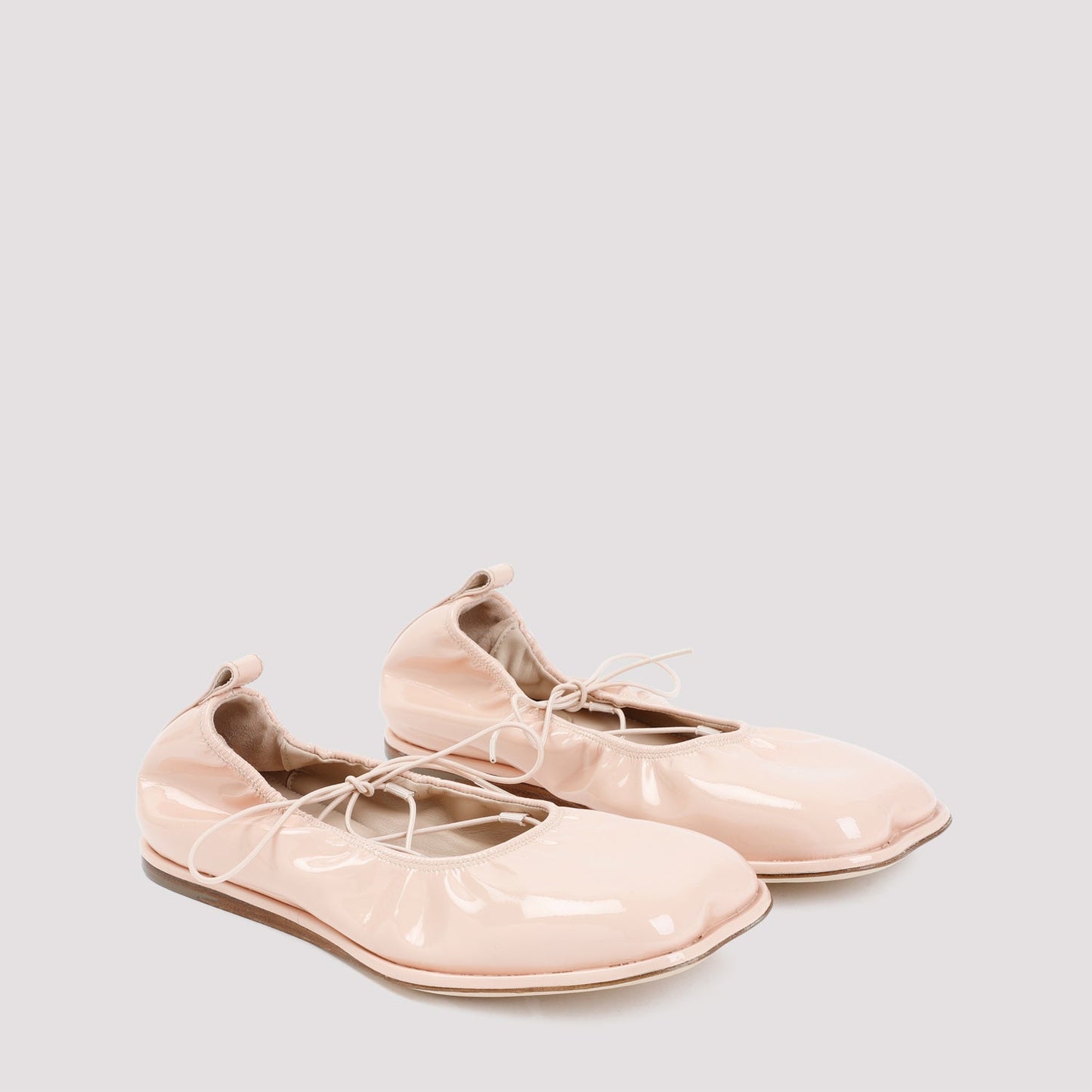 Simone Rocha Heart Toe Lace-Up Ballerina Women SIMONE ROCHA