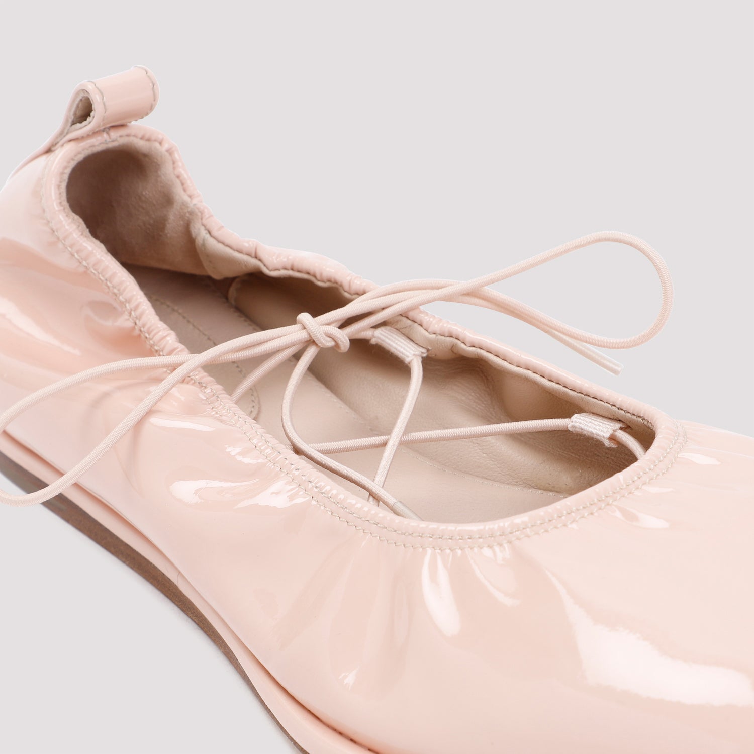 Simone Rocha Heart Toe Lace-Up Ballerina Women SIMONE ROCHA