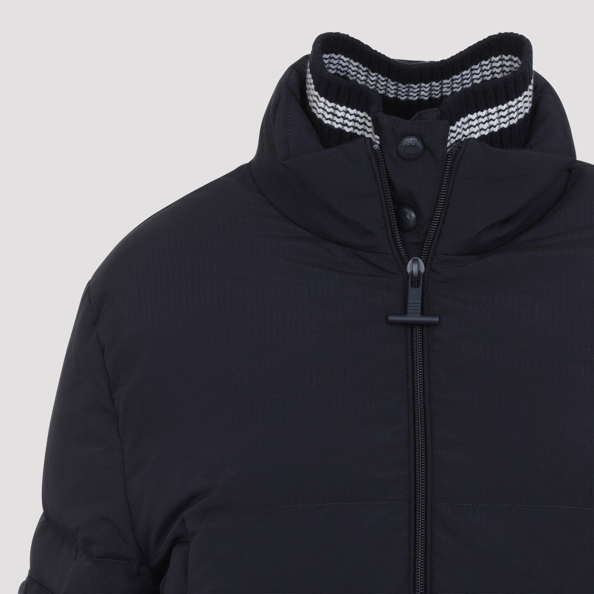 Thom Browne Cropped Downfilled Front Zip Jacket Women THOM BROWNE
