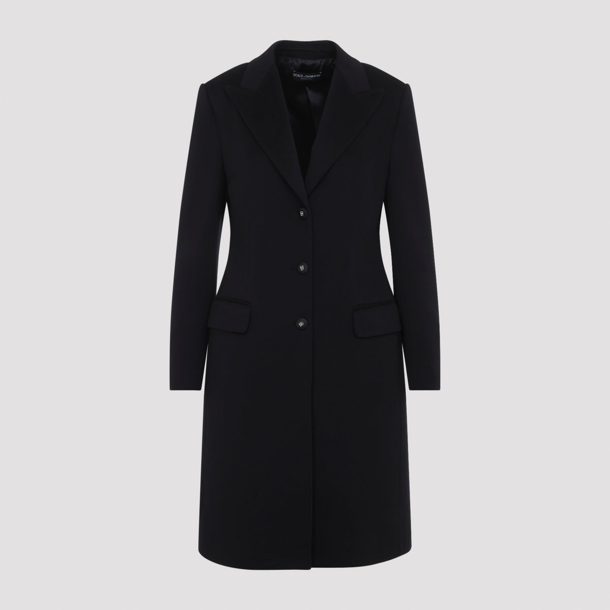 Dolce & Gabbana Wool Coat Women DOLCE & GABBANA