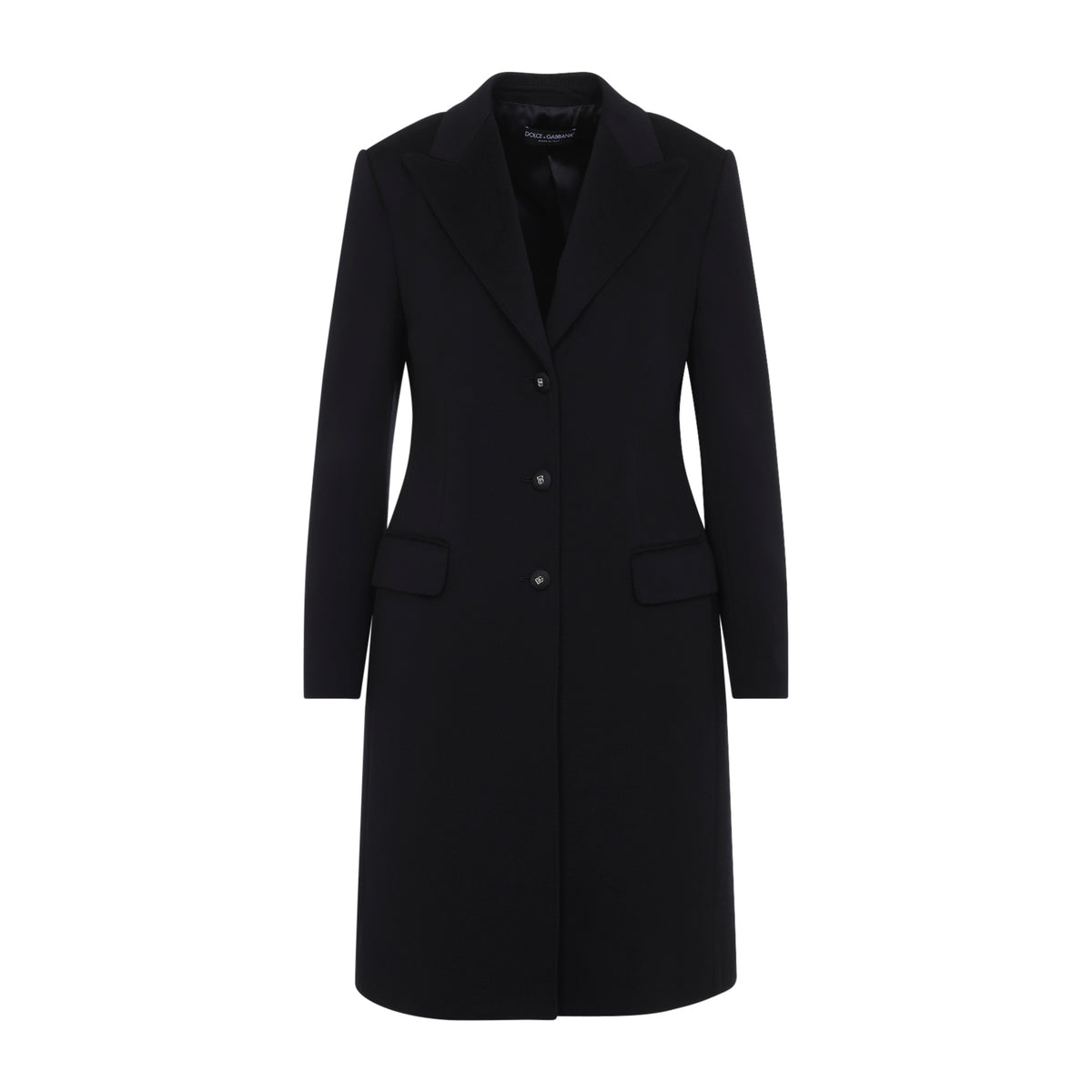Dolce & Gabbana Wool Coat Women DOLCE & GABBANA