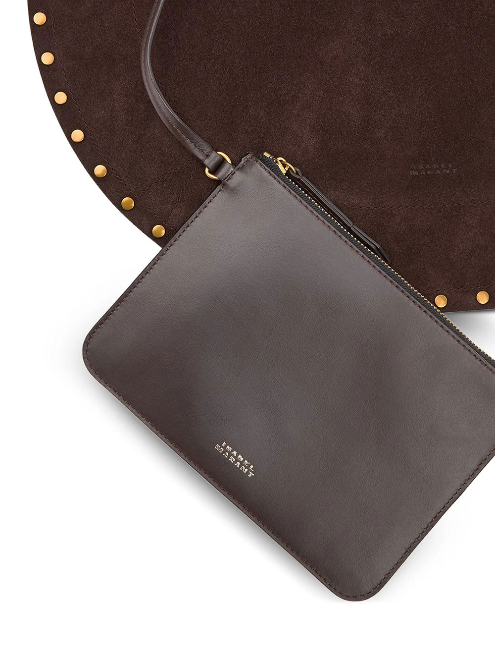 Isabel Marant Women Borsa "Oskan Hobo Soft" In Pelle Scamosciata ISABEL MARANT