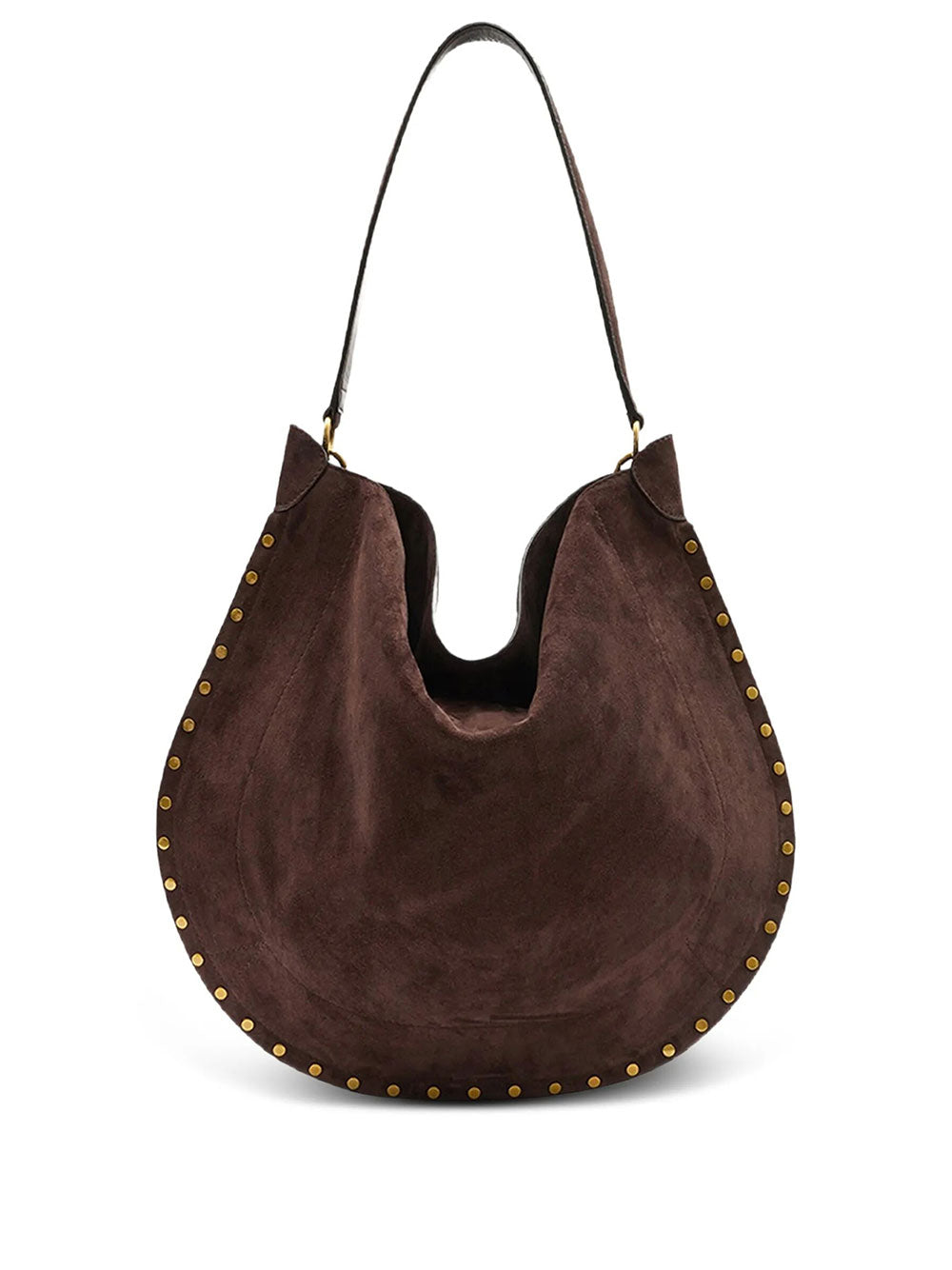 Borsa "Oskan Hobo Soft" In Pelle Scamosciata Women ISABEL MARANT