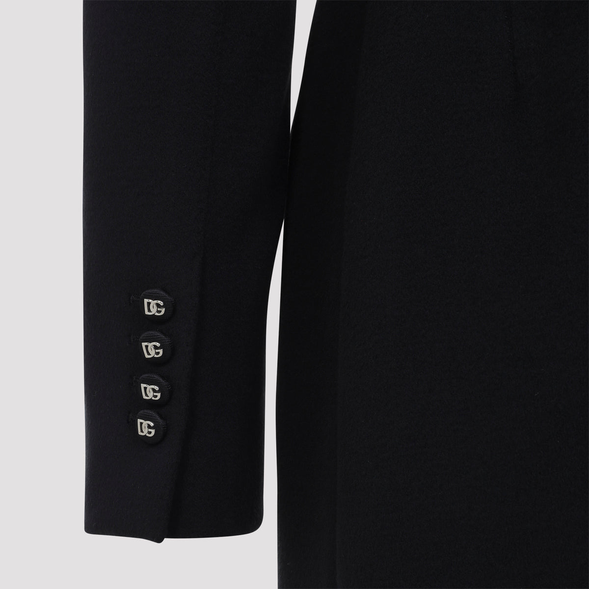 Dolce & Gabbana Wool Coat Women DOLCE & GABBANA