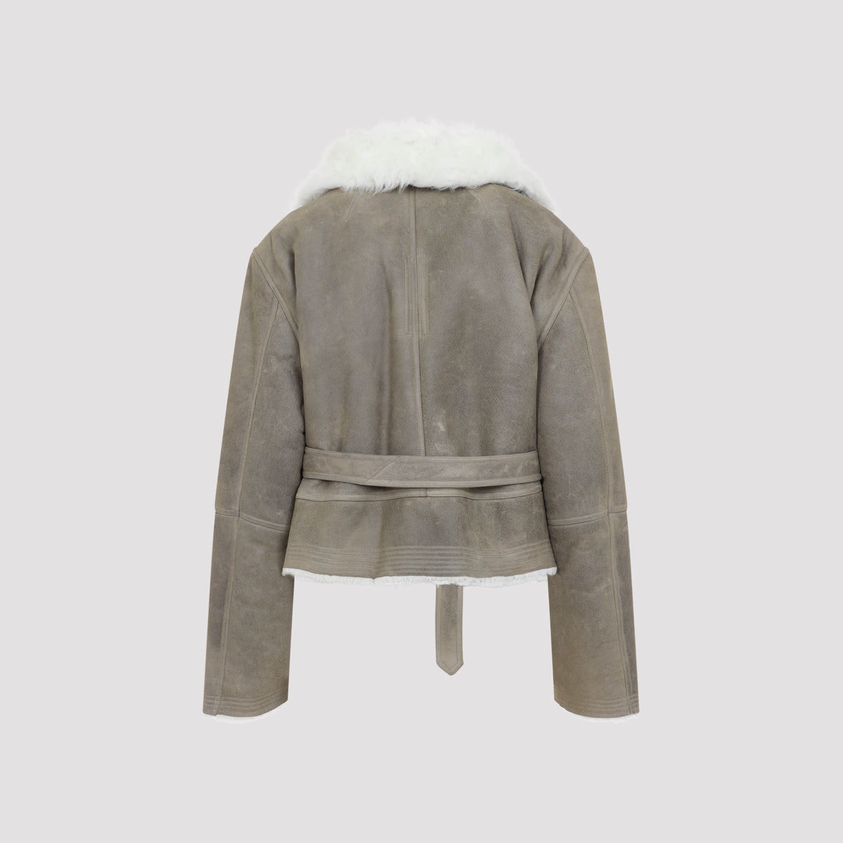 Rick Owens Cropped Flight Jacket Women RICK OWENS
