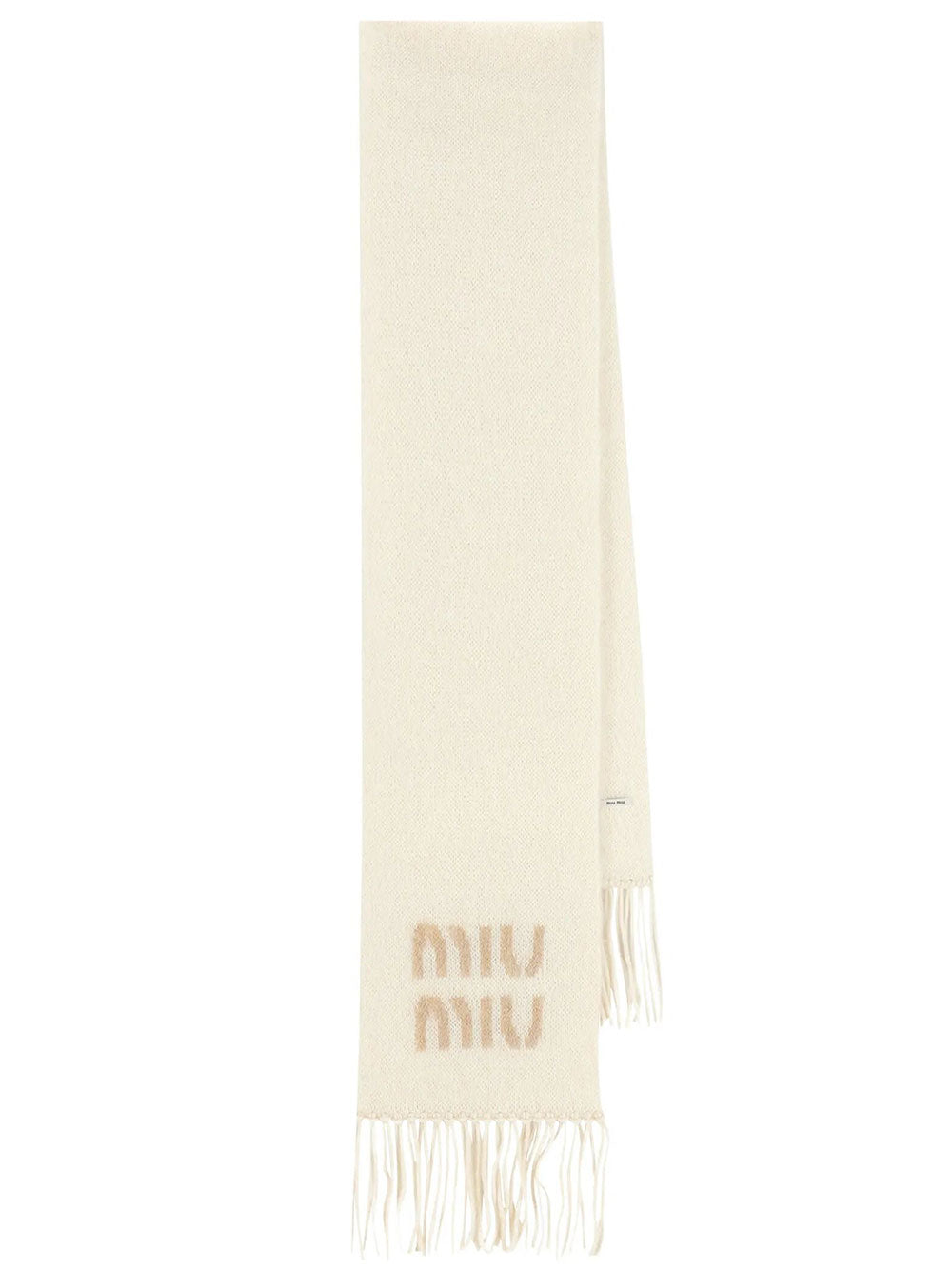 Sciarpa In Lana E Mohair Women MIU MIU